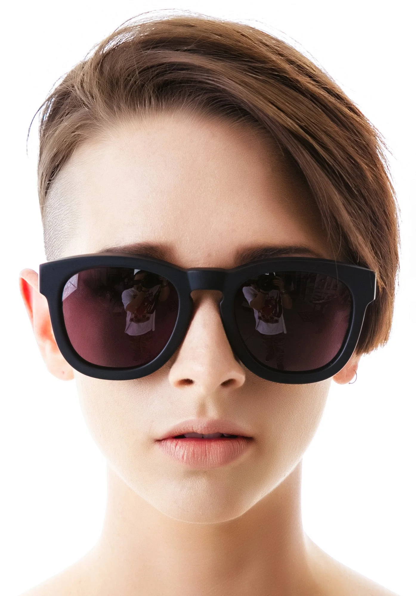 Classic Fox Sunglasses - Black - Image 30