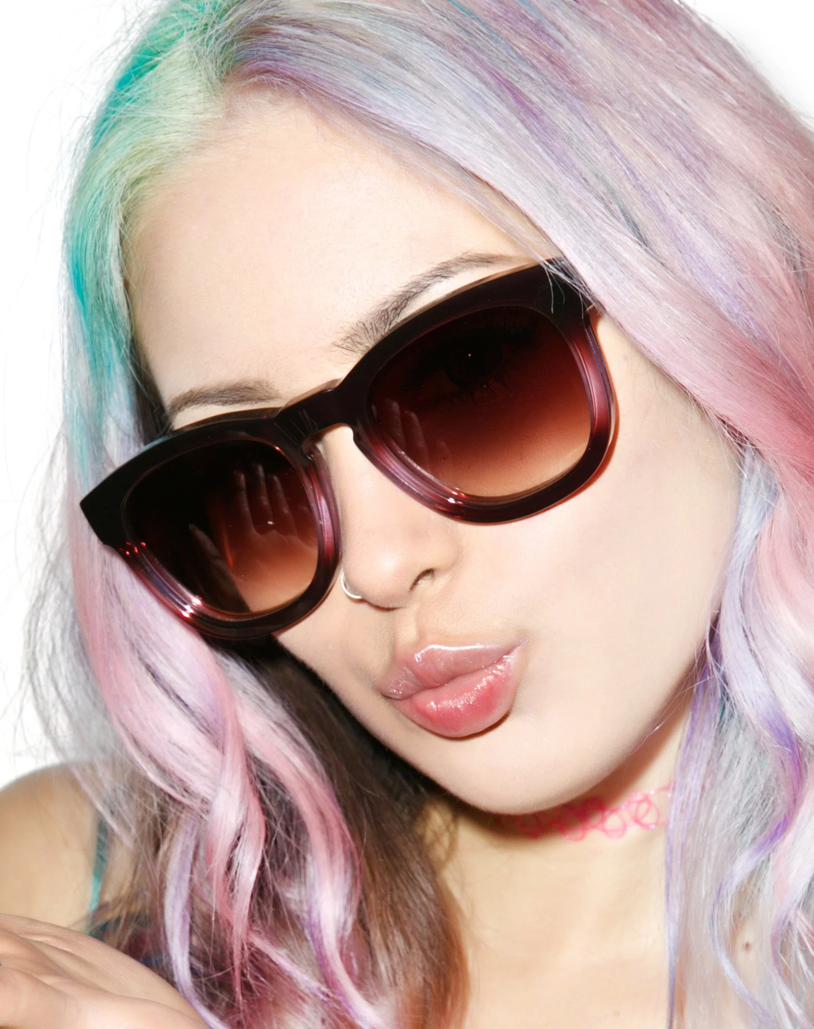 Classic Fox Sunglasses - Black - Image 38