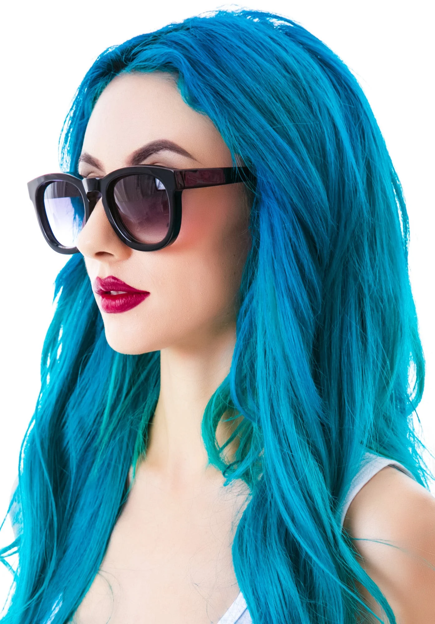 Classic Fox Sunglasses - Blue - Image 39