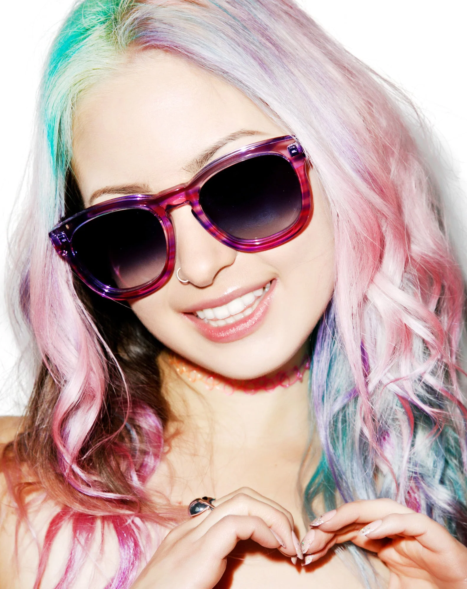 Classic Fox Sunglasses - Tortoise - Image 20