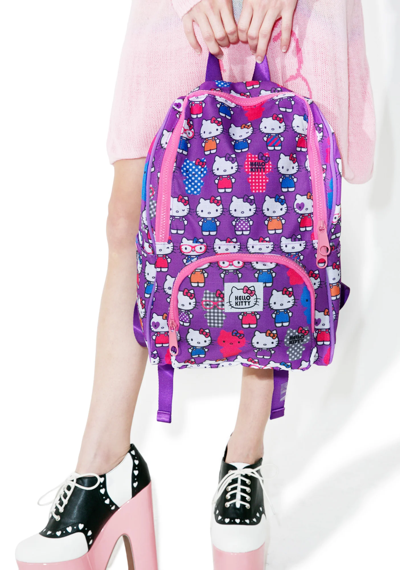 Classic Kitty Small Backpack - Image 3