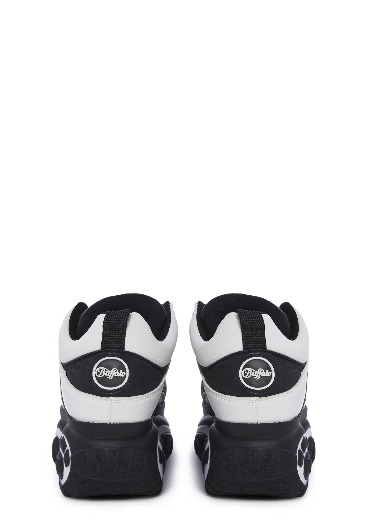 Classic Low Leather Sneakers - Black/White - Image 4
