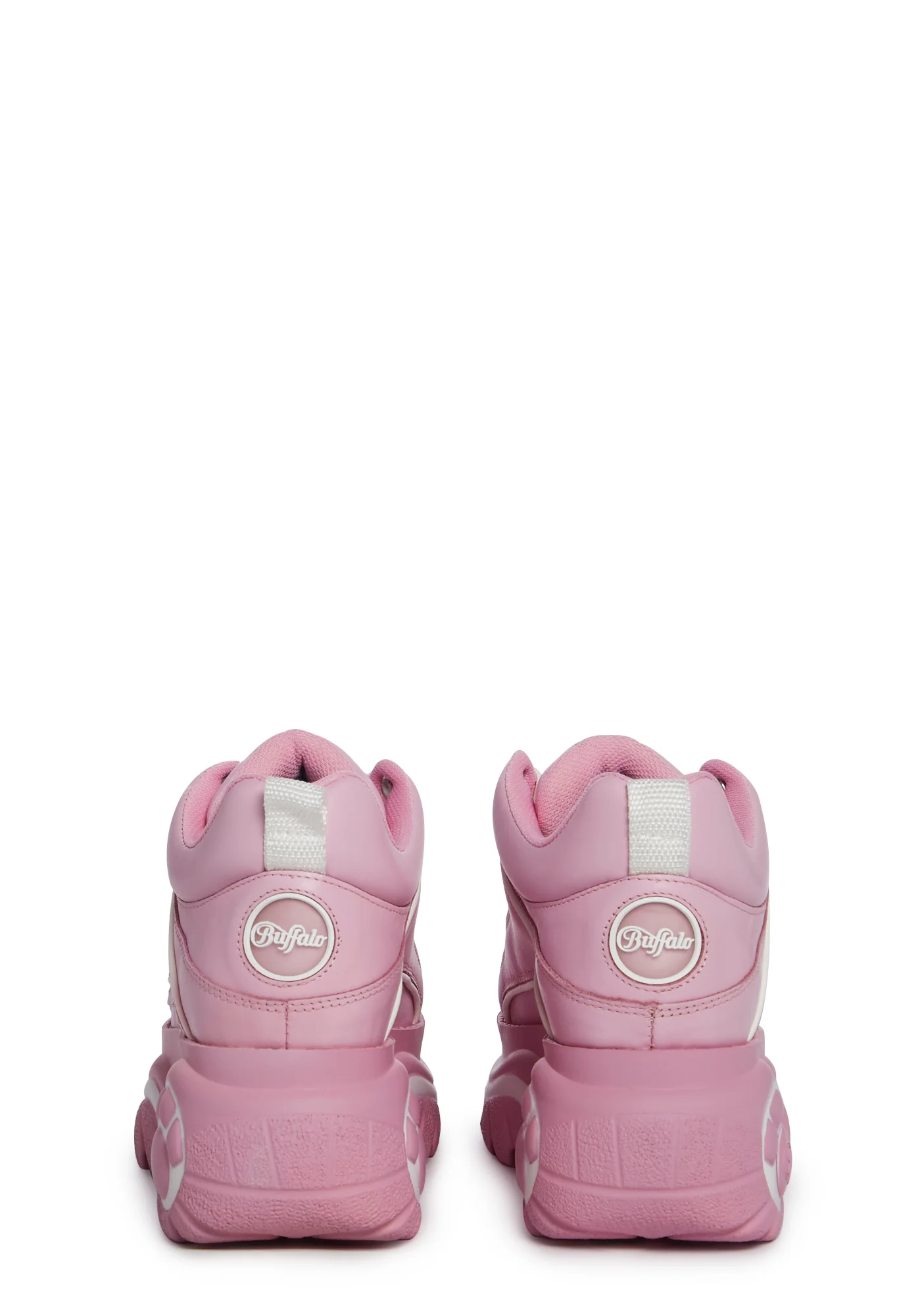 Classic Low Platform Sneakers - Pink - Image 4
