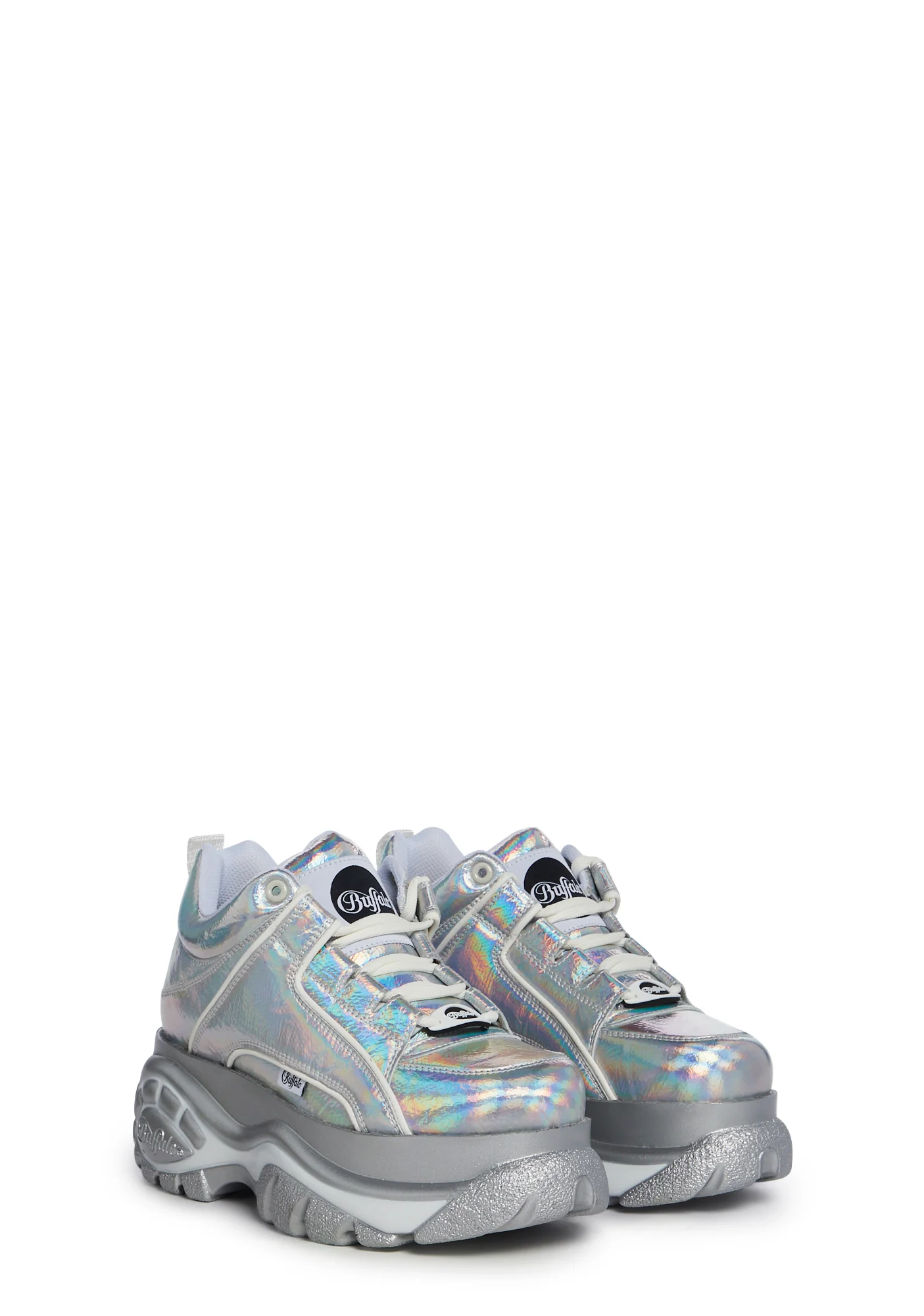 Classic Low Sneakers - Holographic - Image 3