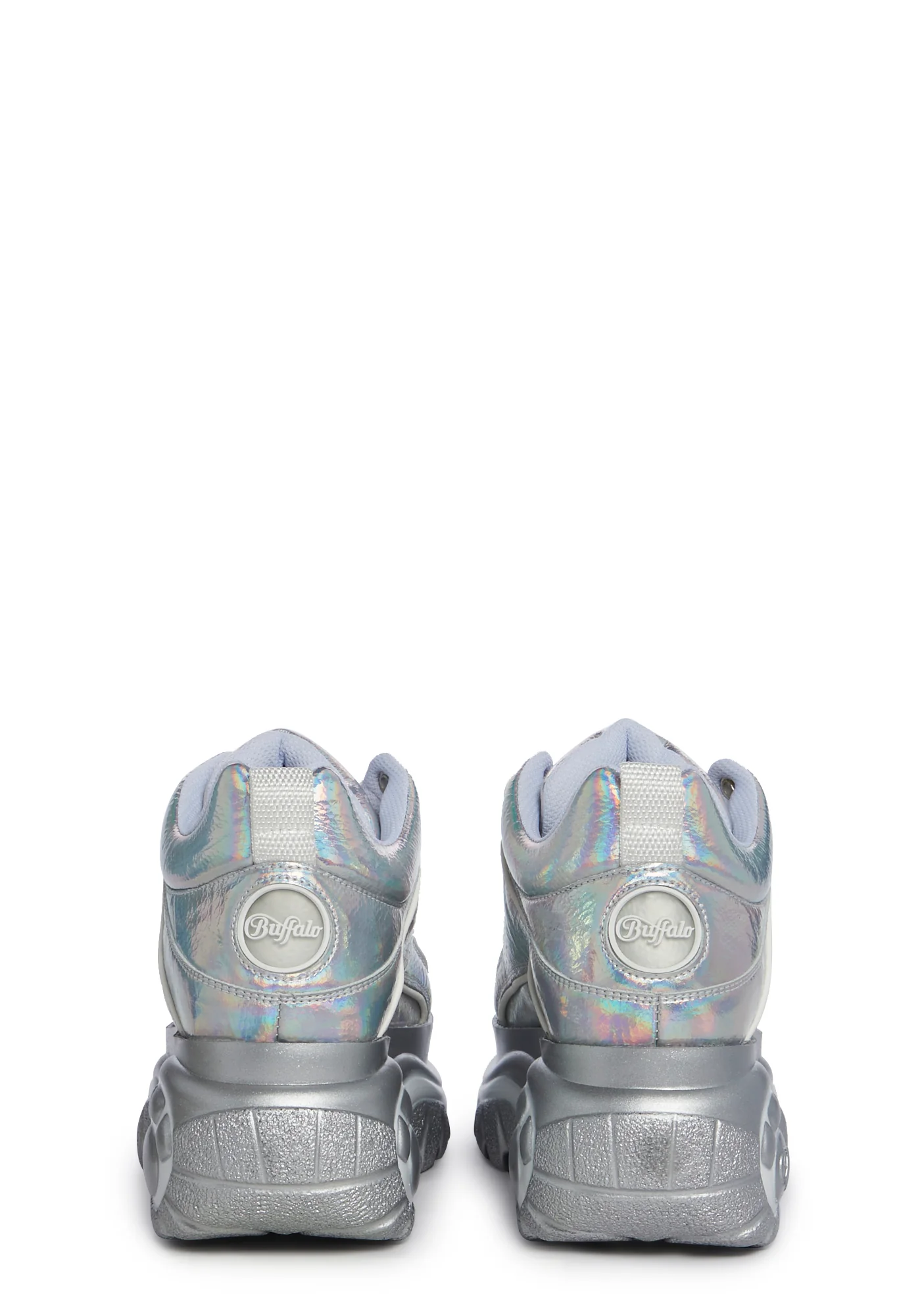 Classic Low Sneakers - Holographic - Image 4