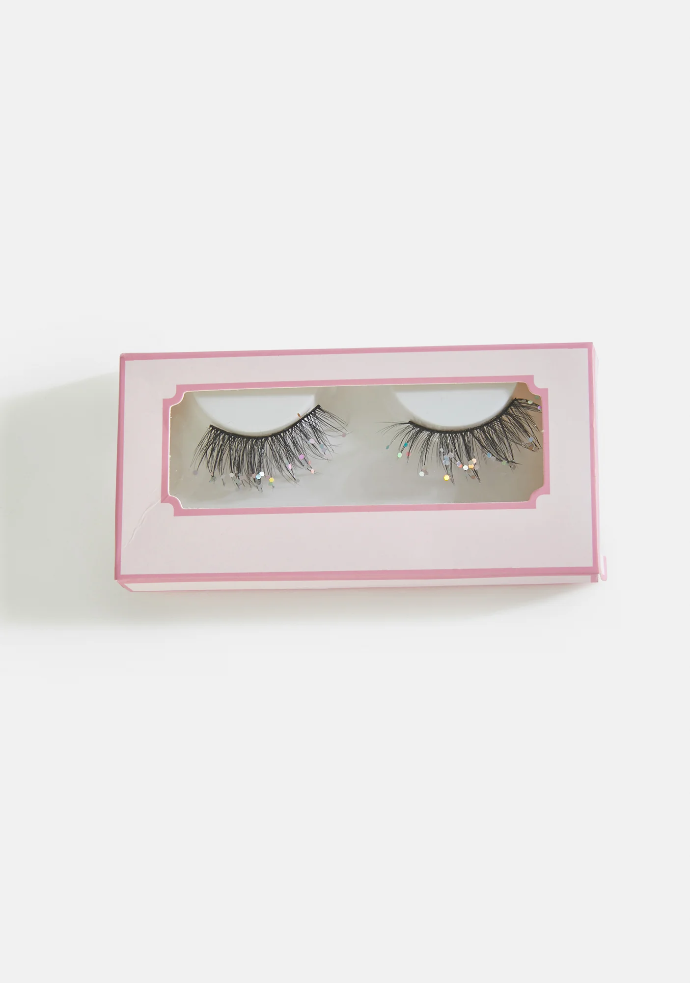 Classic Silver Sparkle Lashes - Image 3