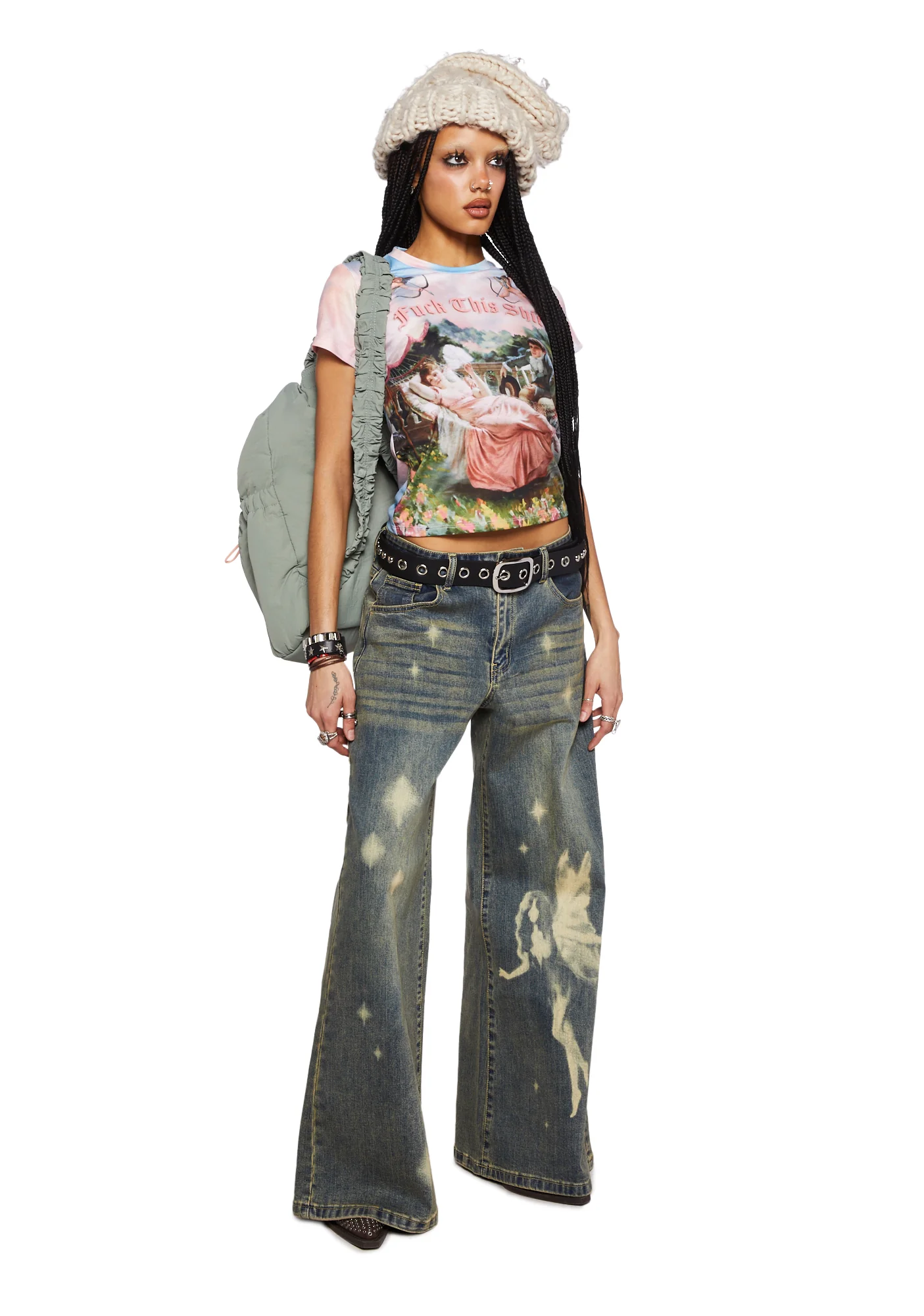 Same Apologies Baby Tee - Image 3