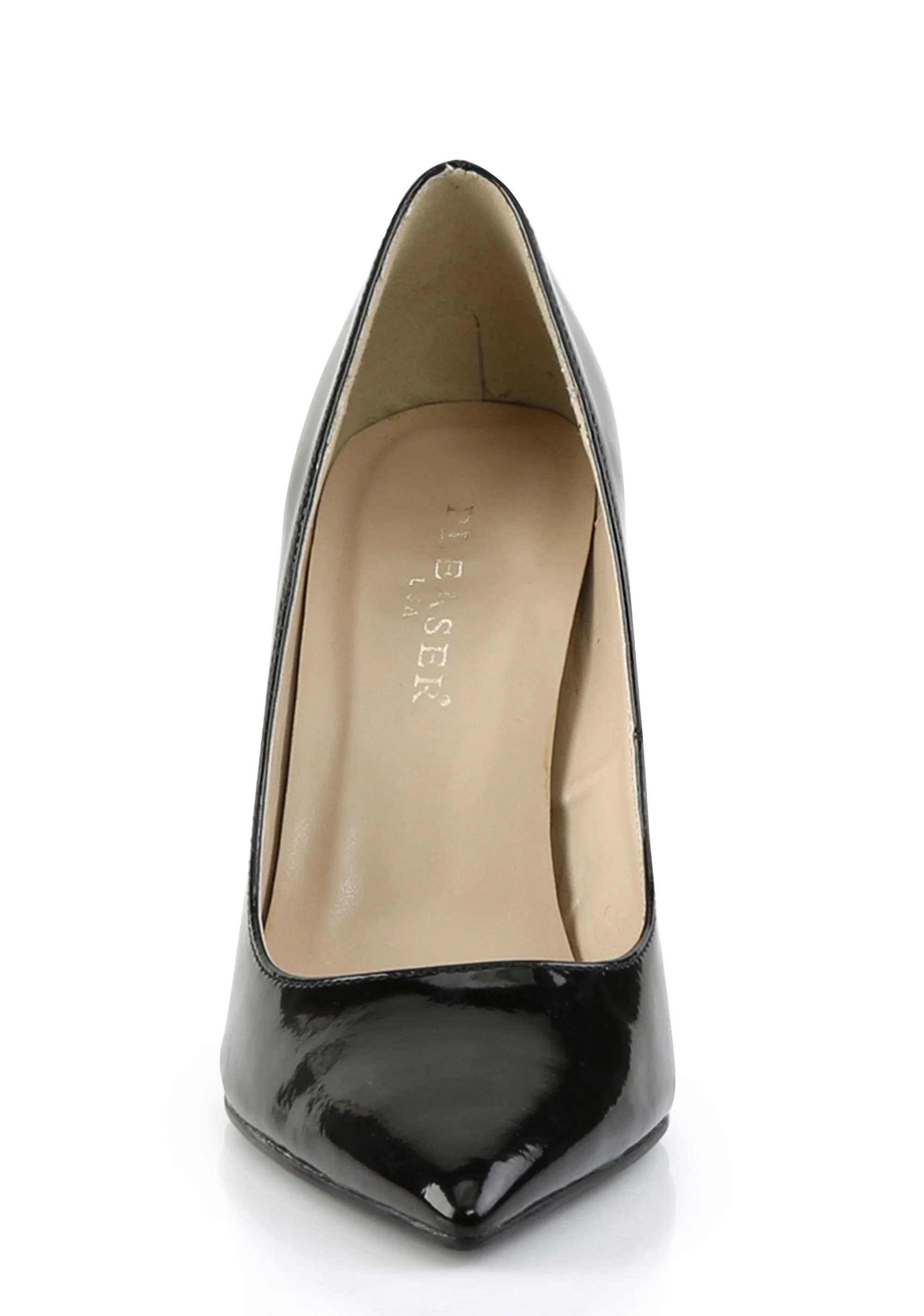 Classique-20 Pointed-Toe Pump-Black - Image 3