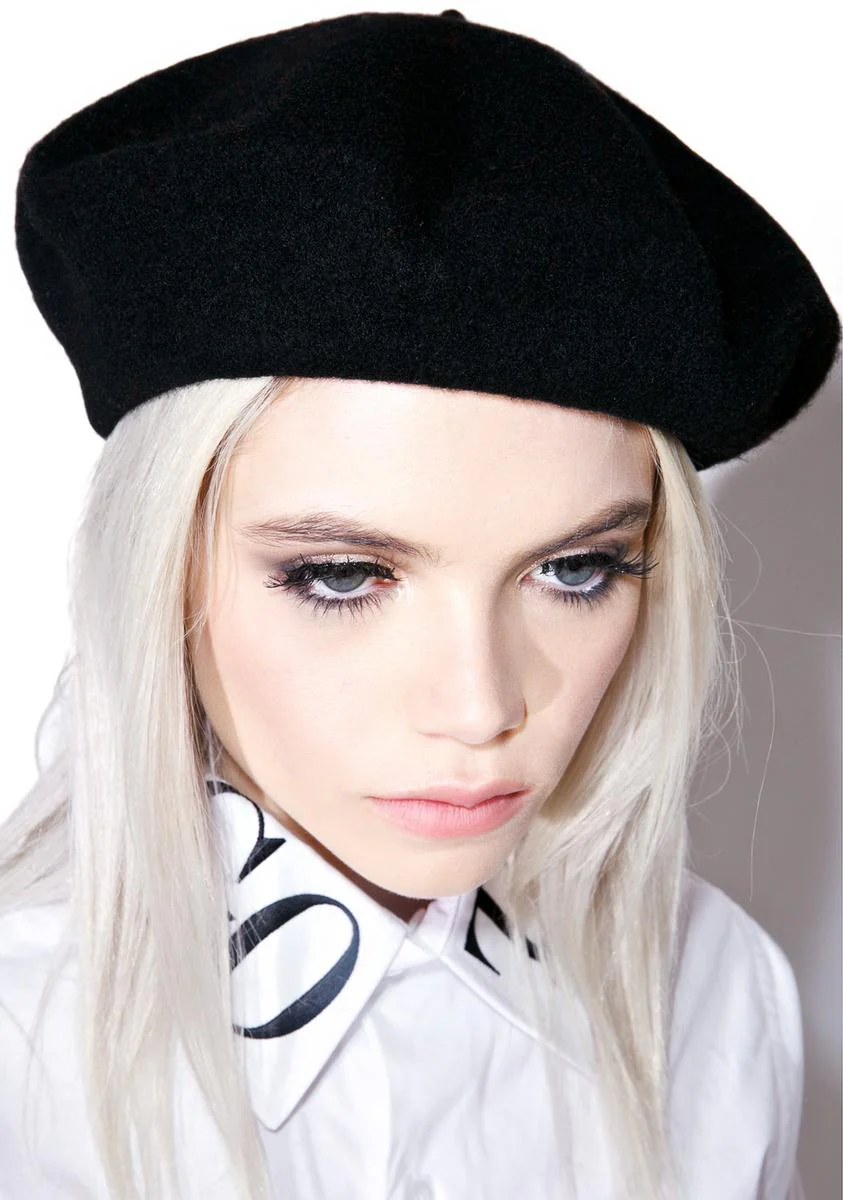 Classique Charm School Beret - Image 3