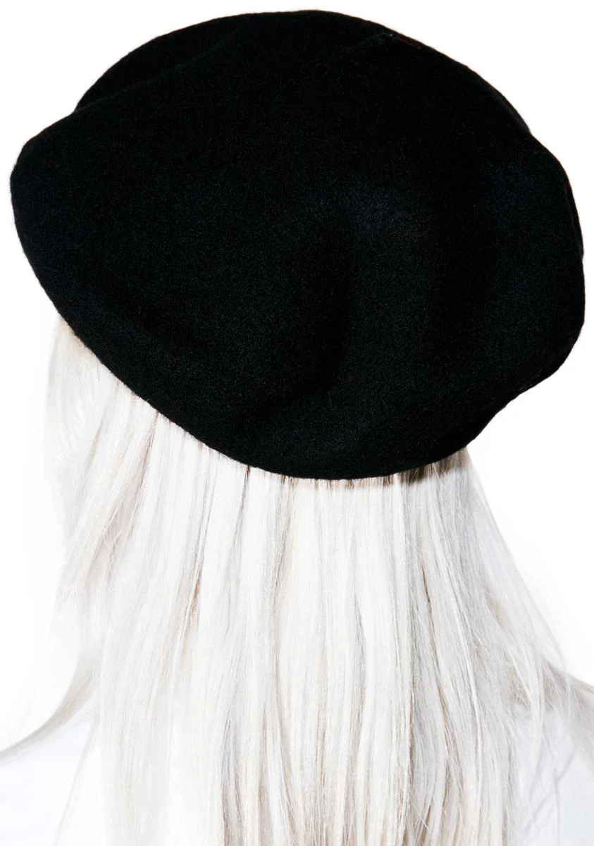 Classique Charm School Beret - Image 5