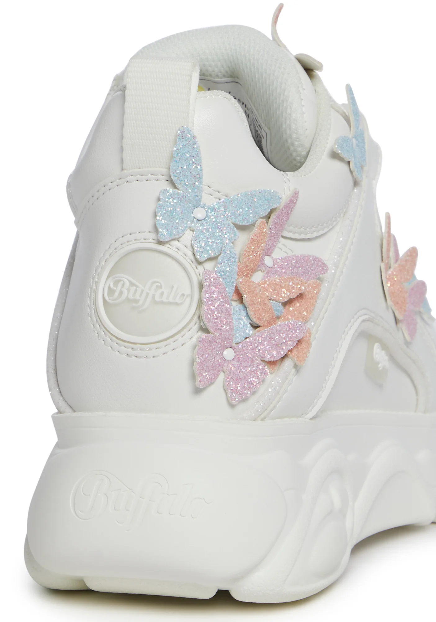 CLD Corin Platform Sneakers - Butterflies - Image 2