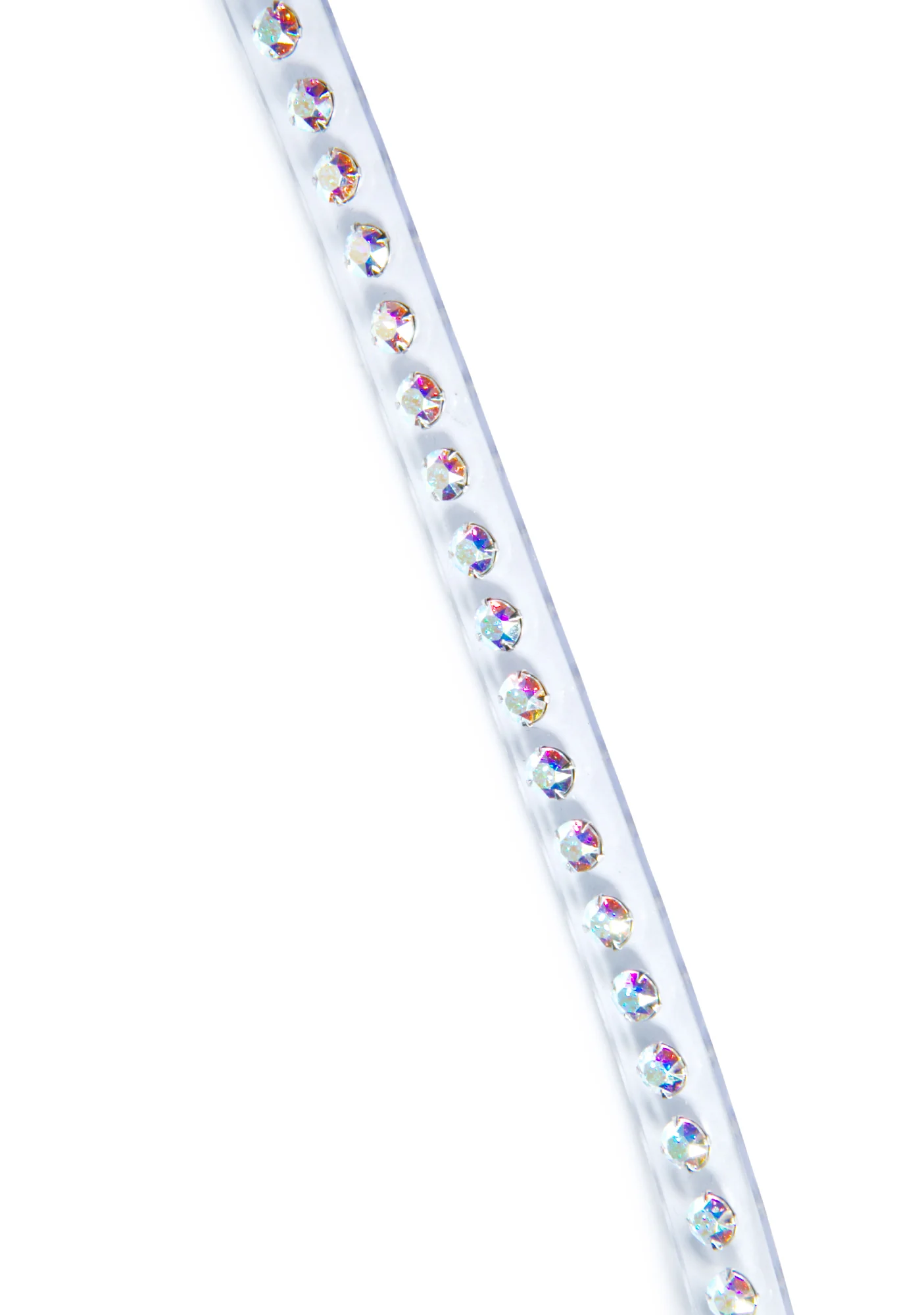 Clear Aurora Borealis Choker - Image 3