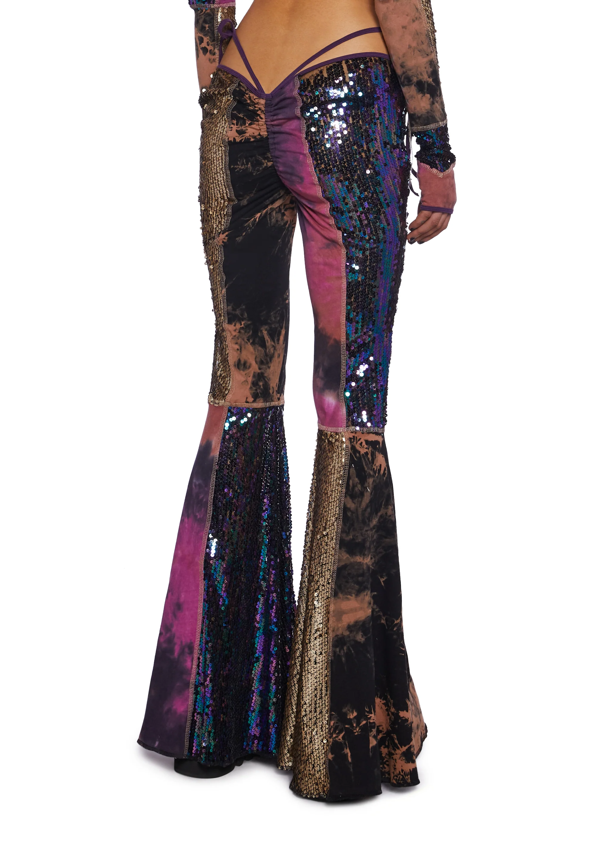 Clear Curiosity Flare Pants - Image 4