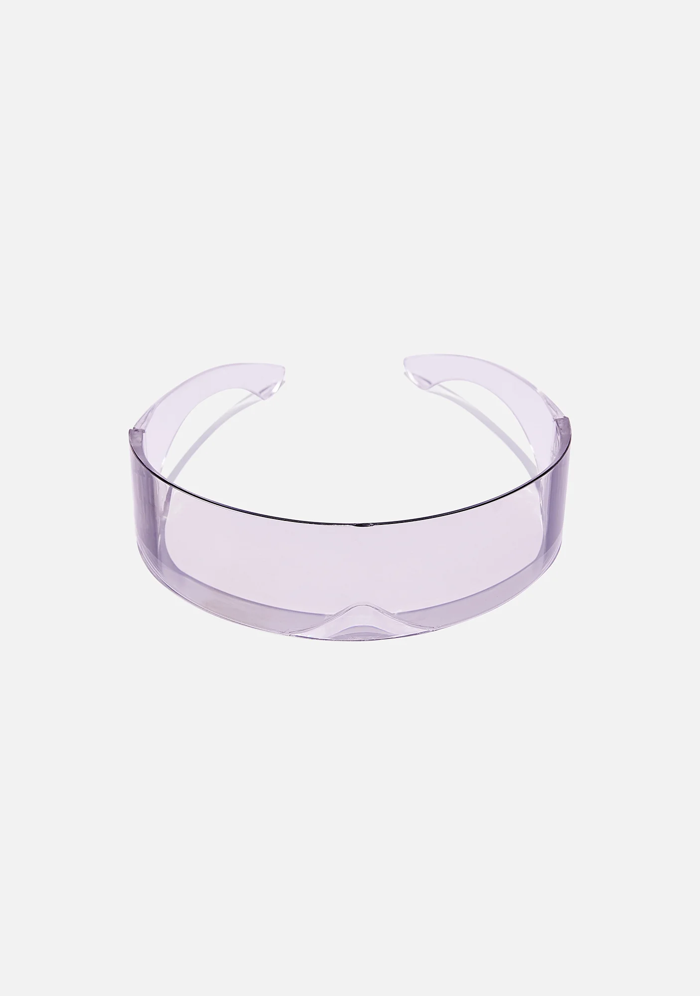 Clear Shield Sunglasses - Image 2