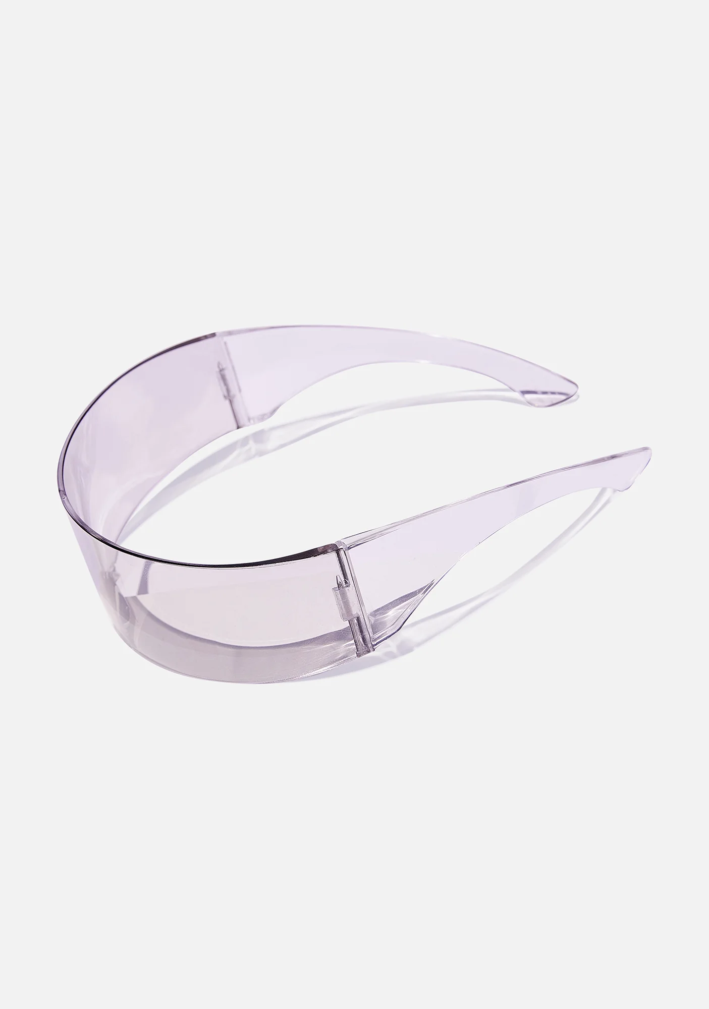 Clear Shield Sunglasses - Image 3