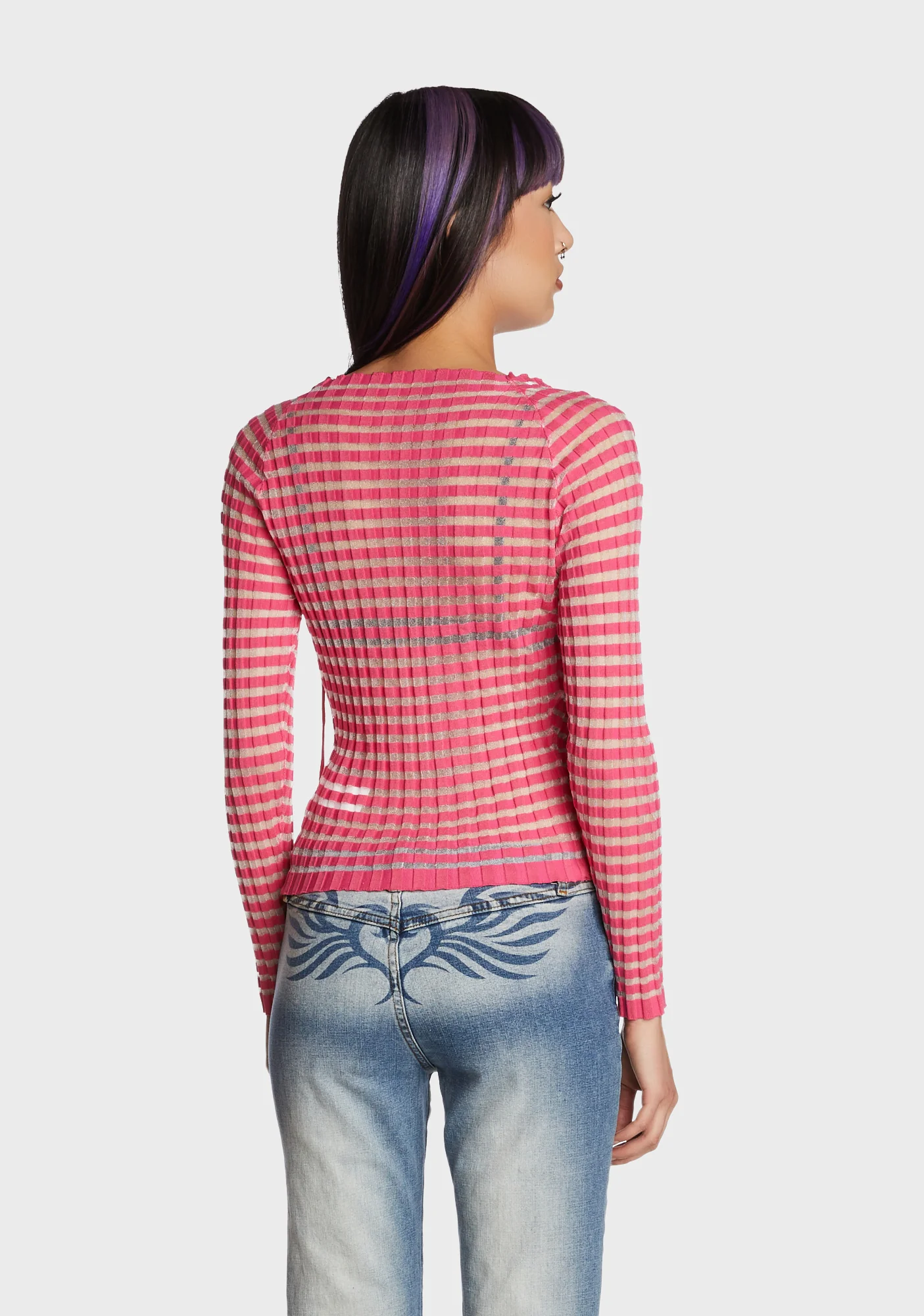 Clear To Me Crop Top - Image 5