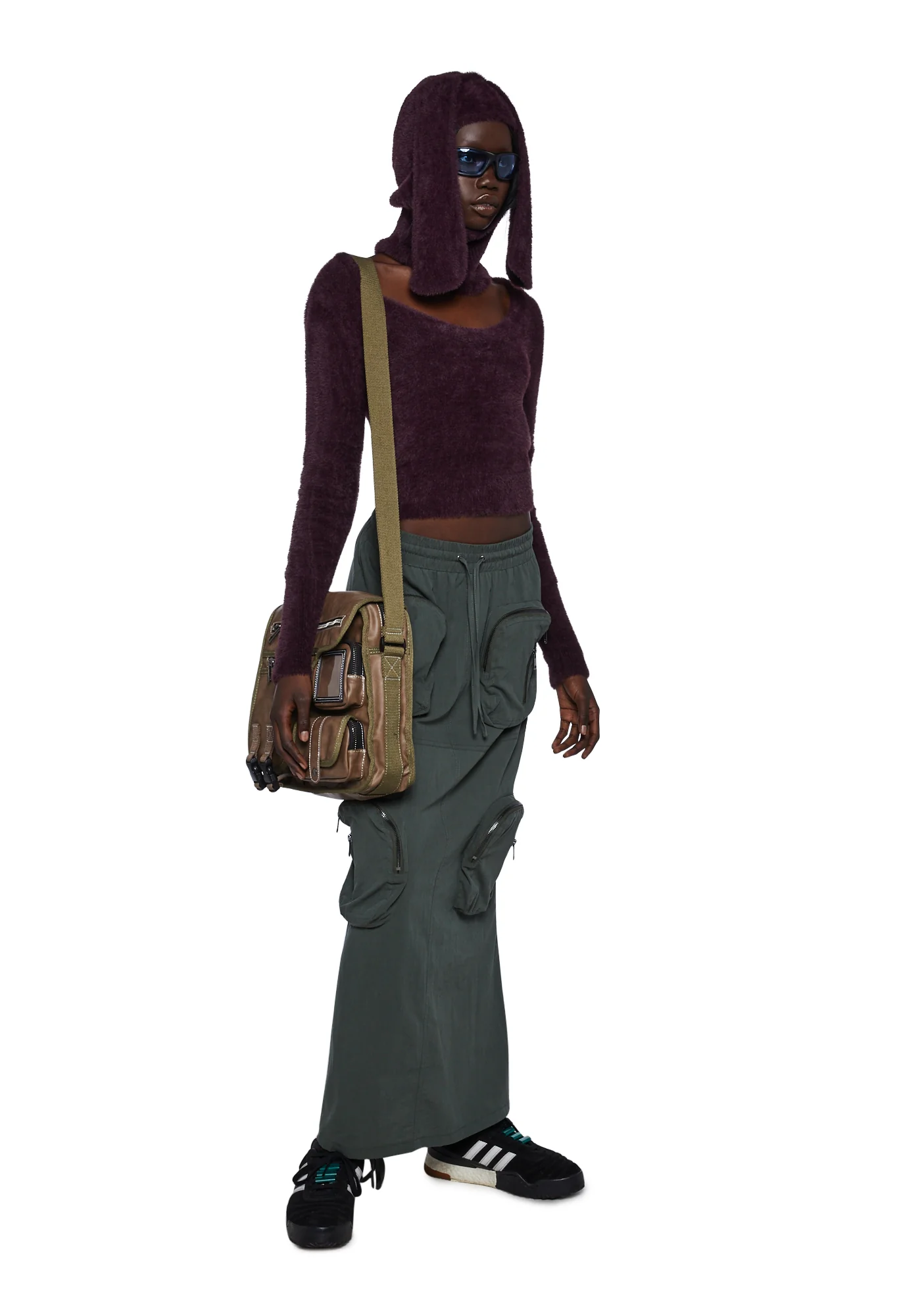 Climb The Ranks Cargo Skirt - Image 2