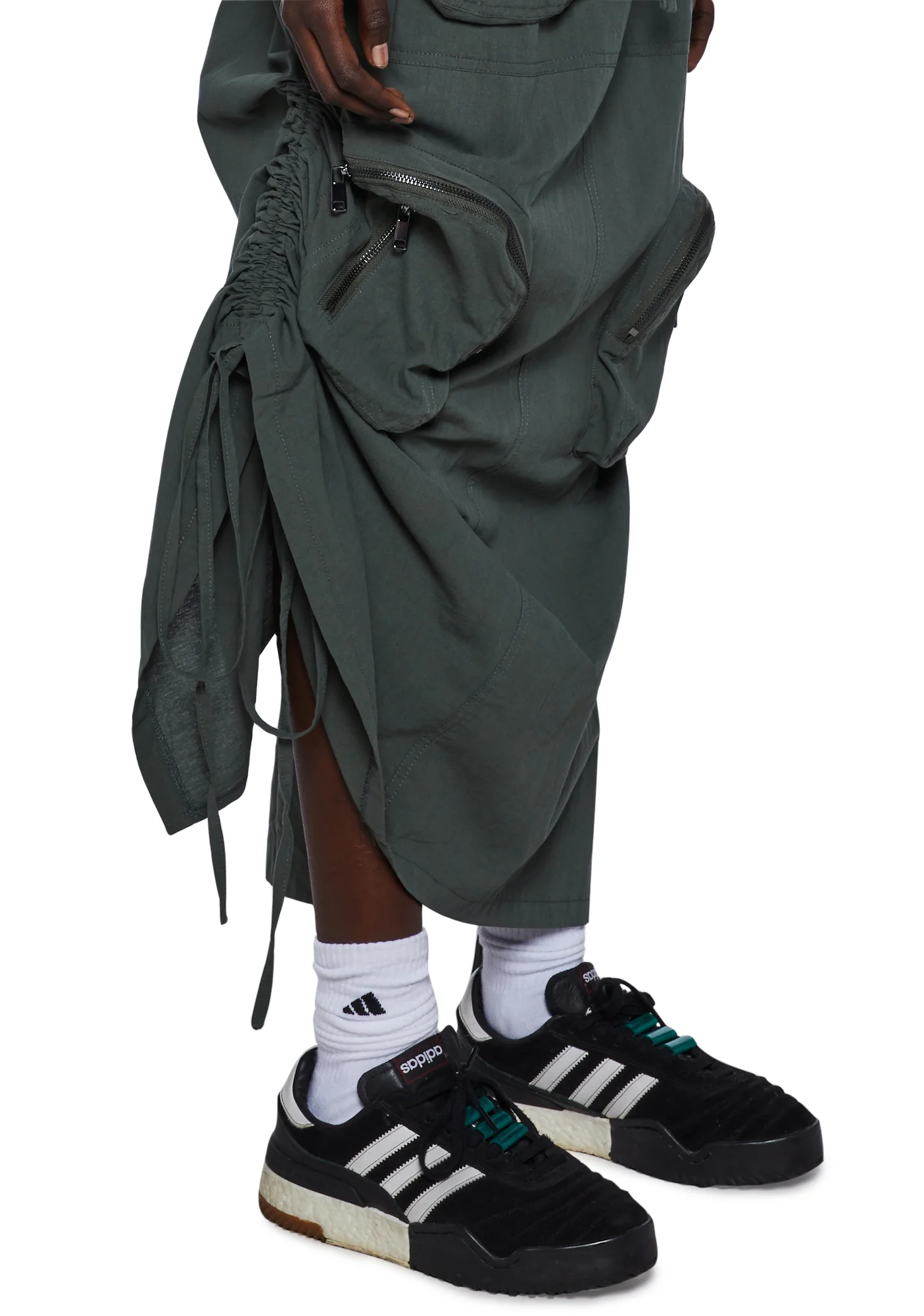 Climb The Ranks Cargo Skirt - Image 5