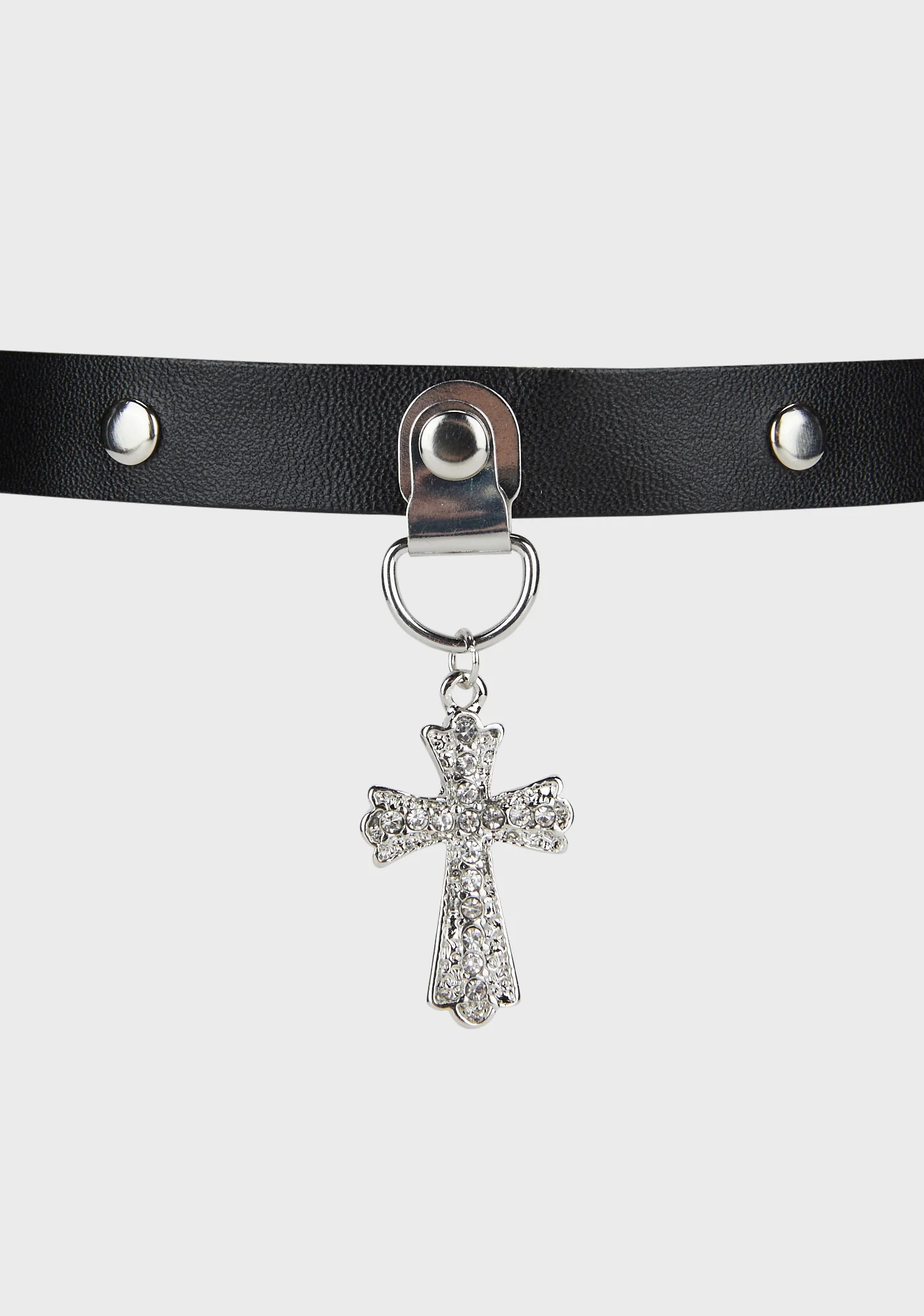 Closed Hands Cross Choker - Image 3