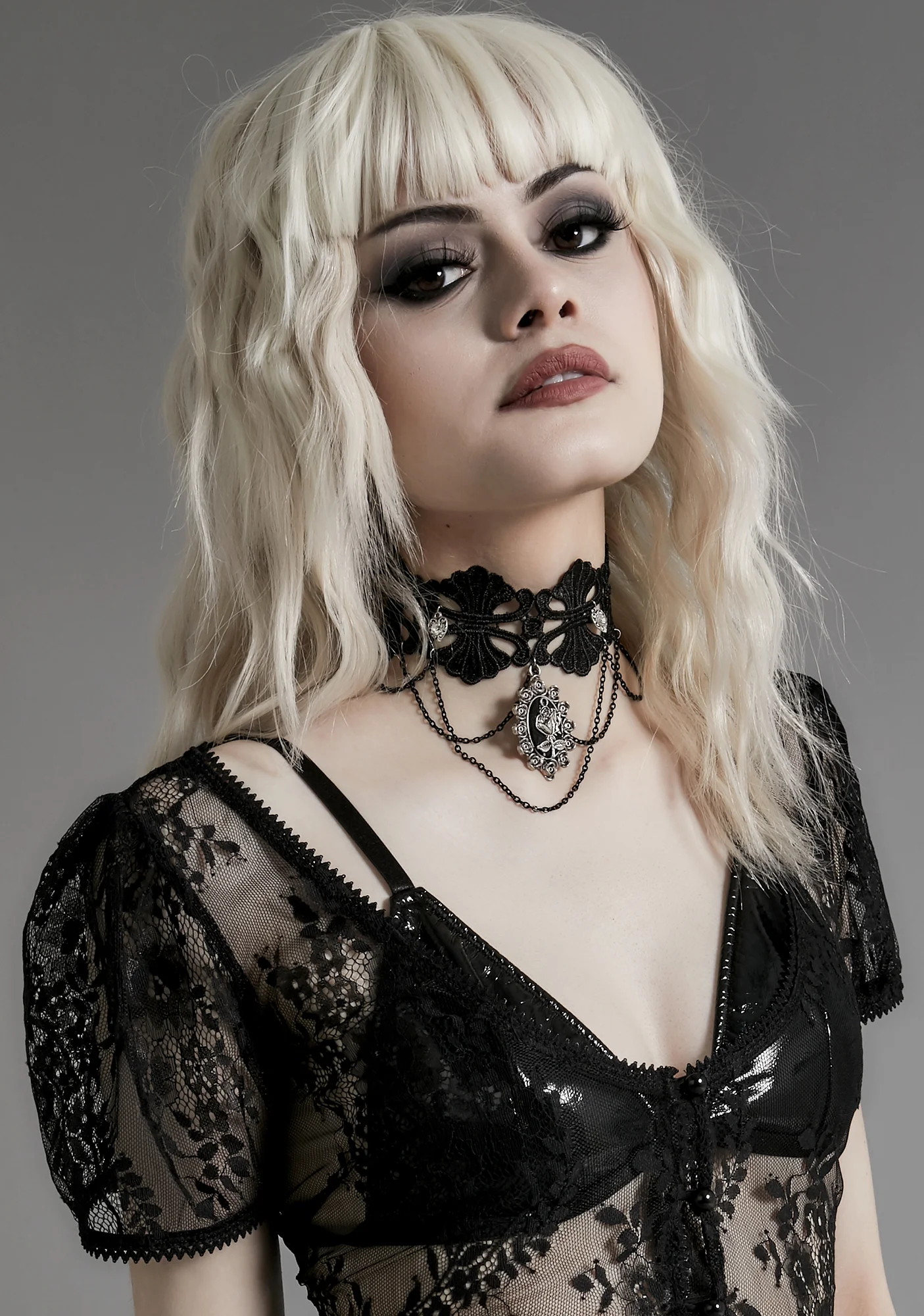 Clouded Judgement Chain Choker - Image 3