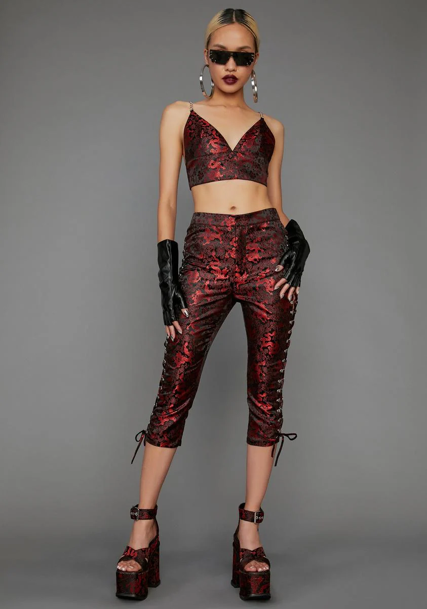 Clout Games Pedal Pusher Pants - Image 3