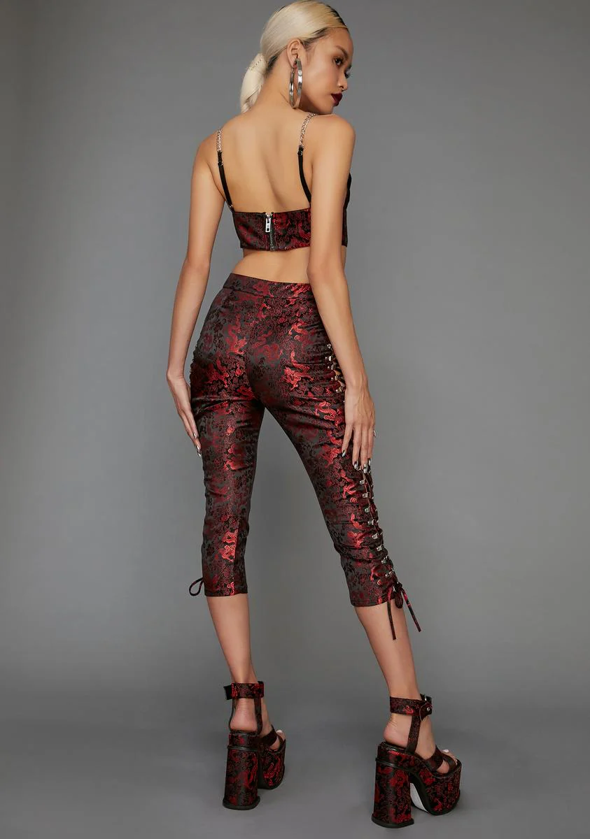 Clout Games Pedal Pusher Pants - Image 4