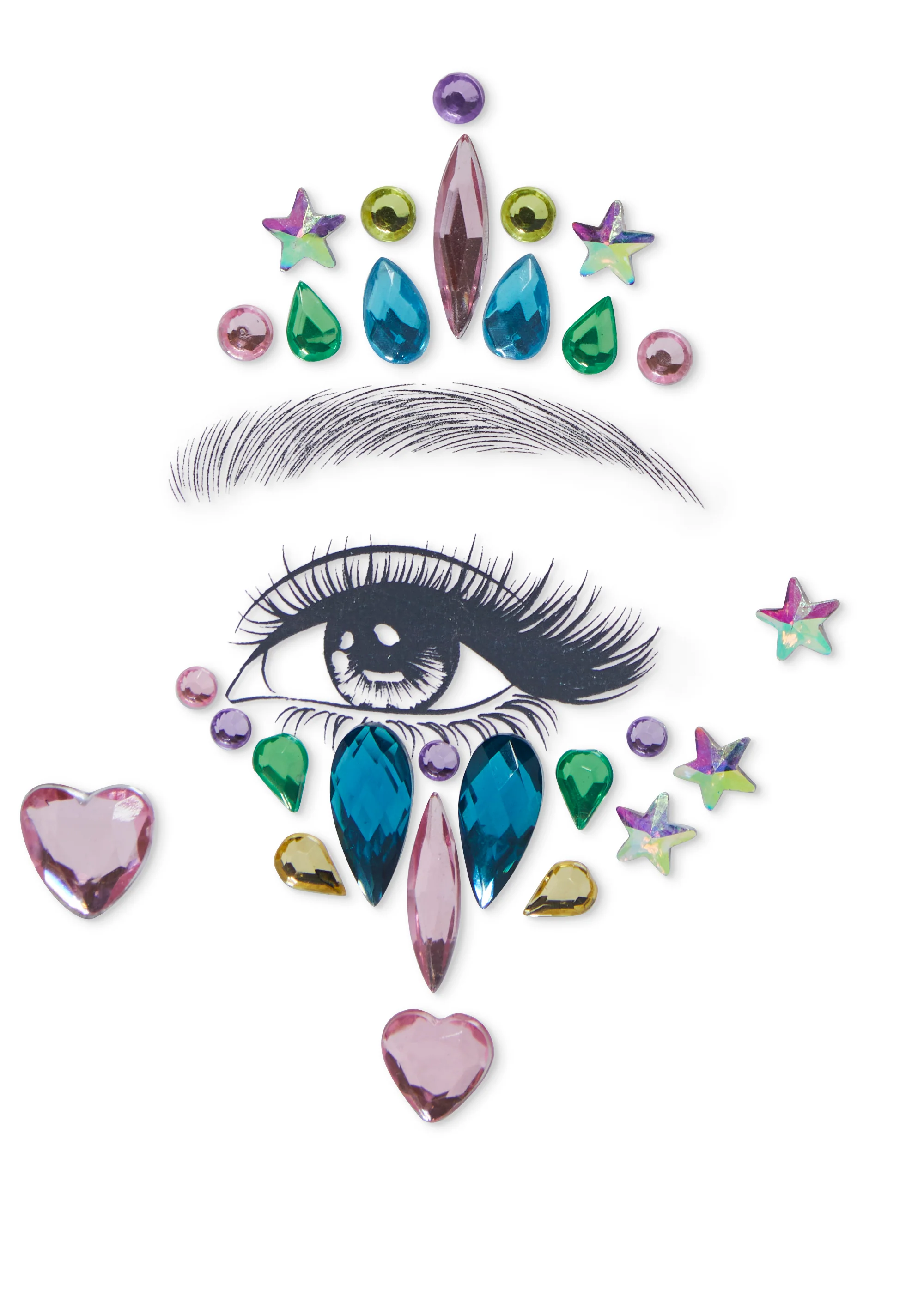 Clown Face Gems - Image 2