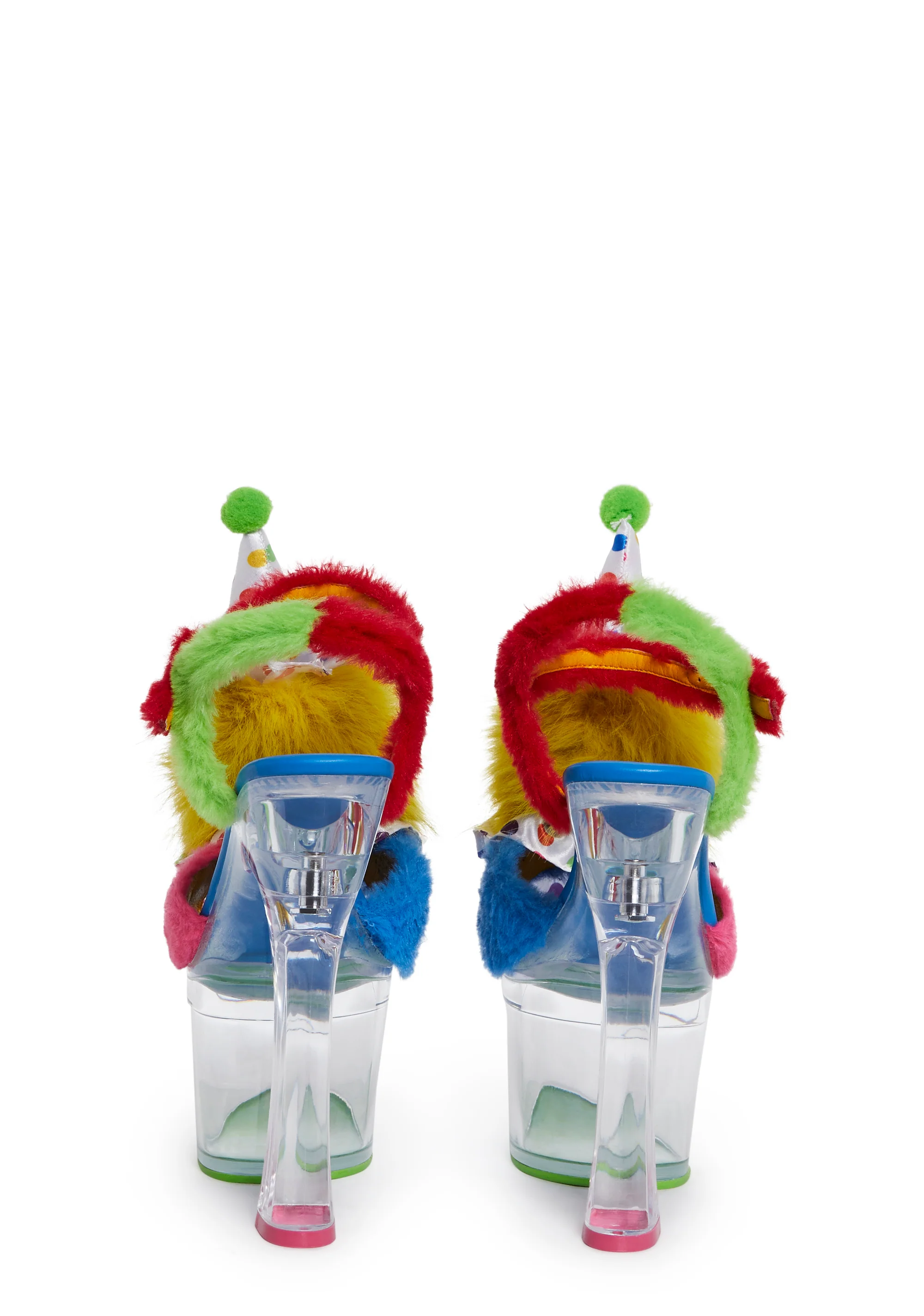 Chuckle Charm Platform Heels - Image 4