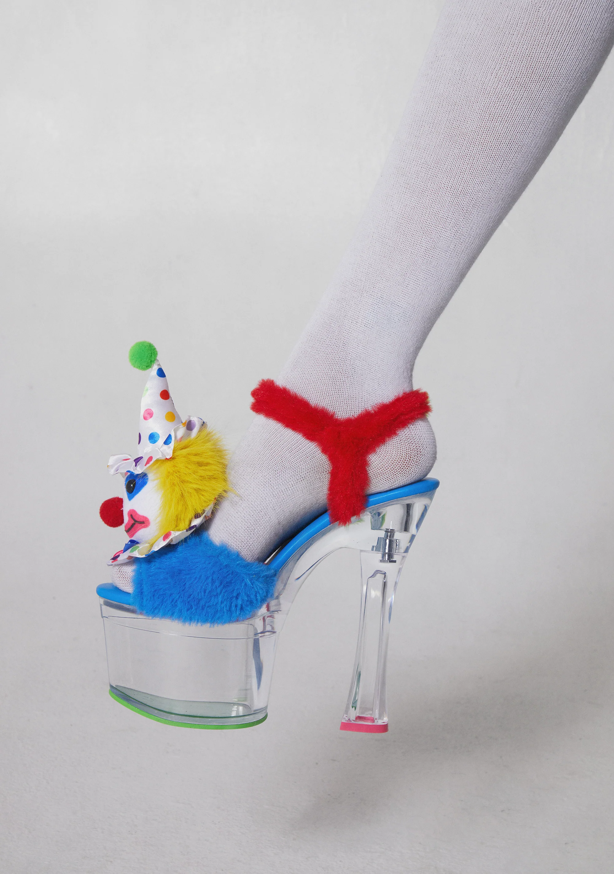 Chuckle Charm Platform Heels - Image 5