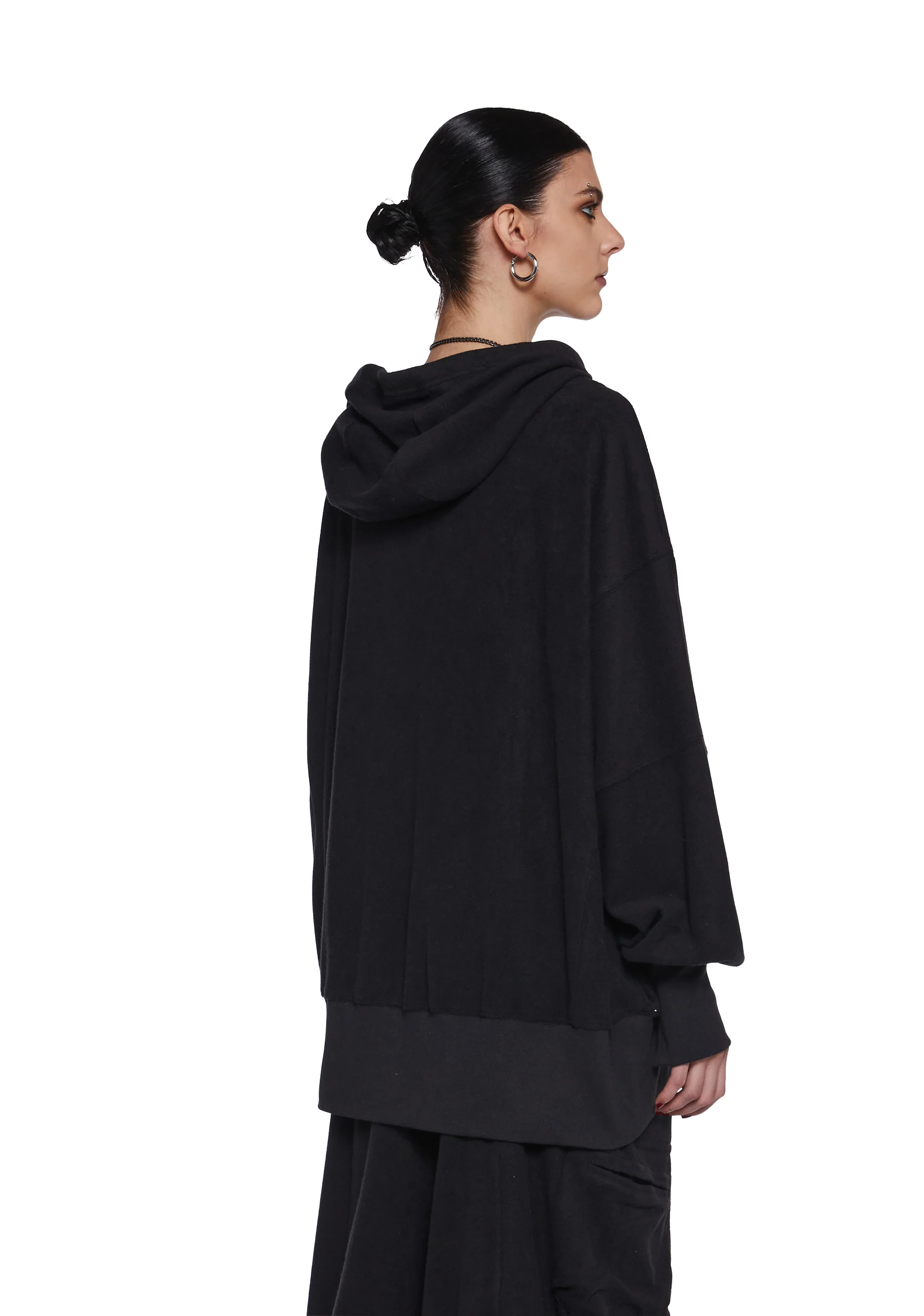 Club Kid Stare Zip-Up Hoodie - Image 4