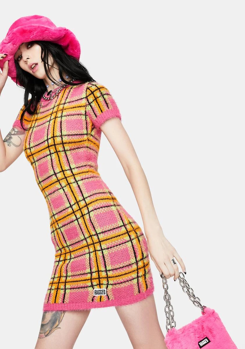 Clueless Knit Dress - Image 2