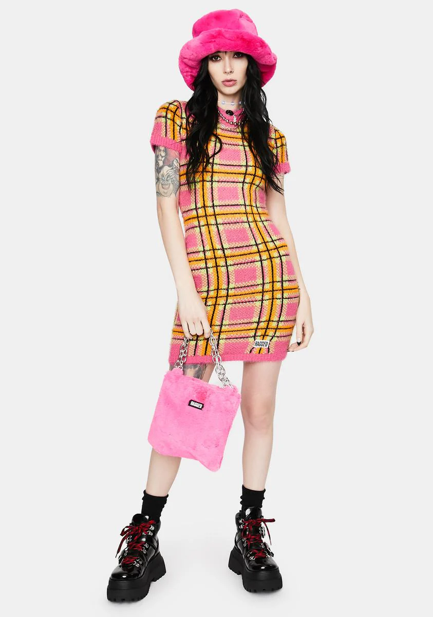 Clueless Knit Dress - Image 3