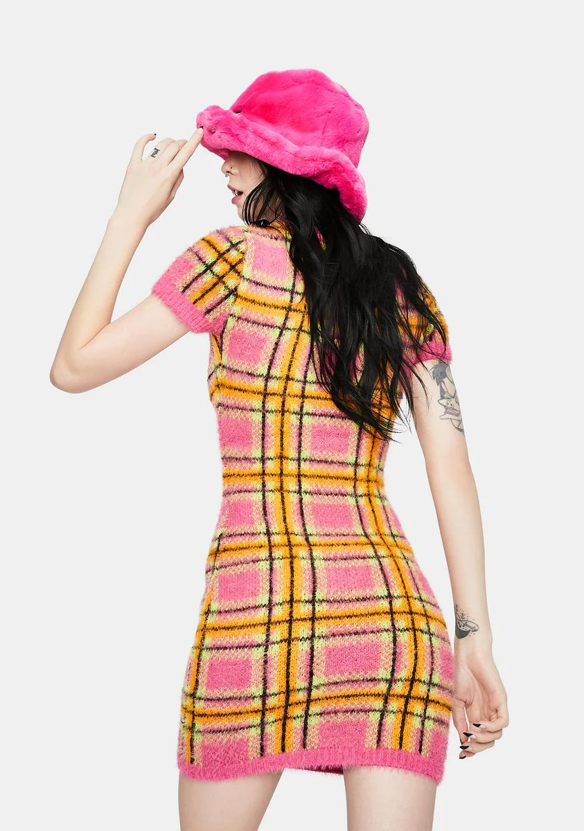 Clueless Knit Dress - Image 4