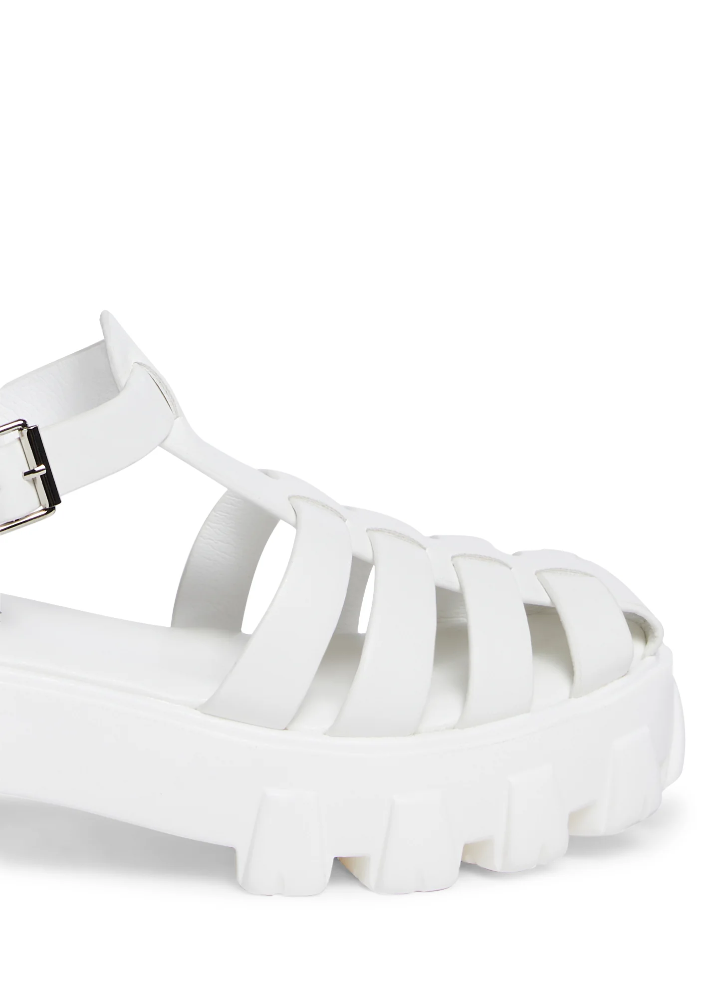 Coastal Comfort Platform Sandals - Image 2