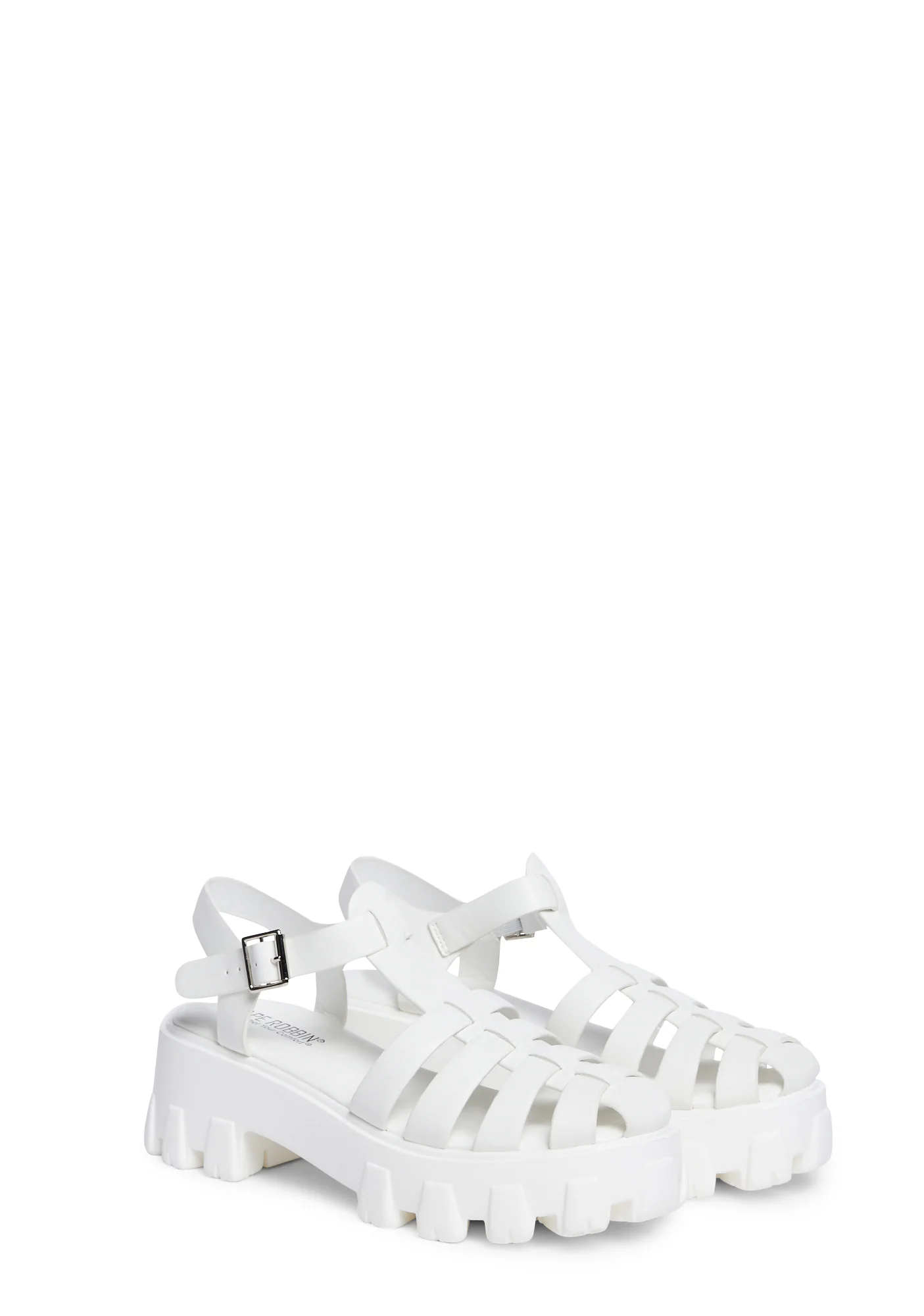 Coastal Comfort Platform Sandals - Image 3