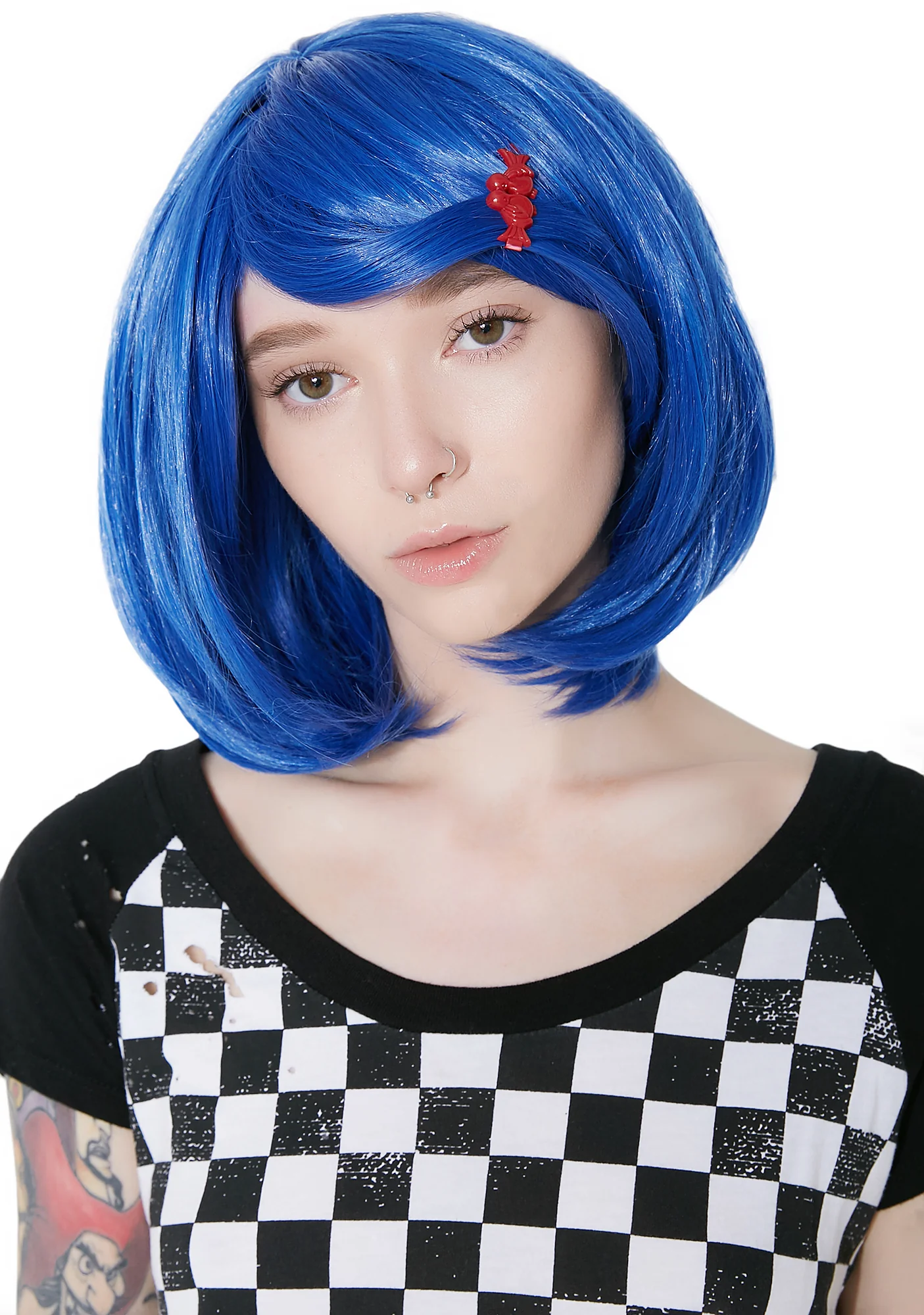Cobalt Cutie Bob Wig - Image 2