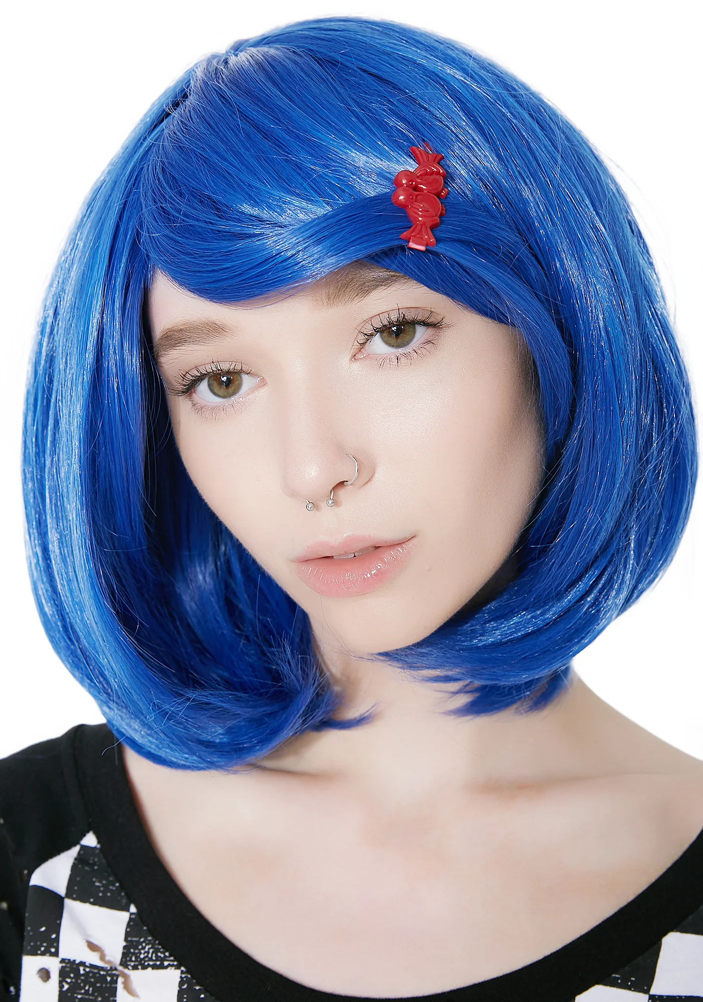 Cobalt Cutie Bob Wig - Image 3
