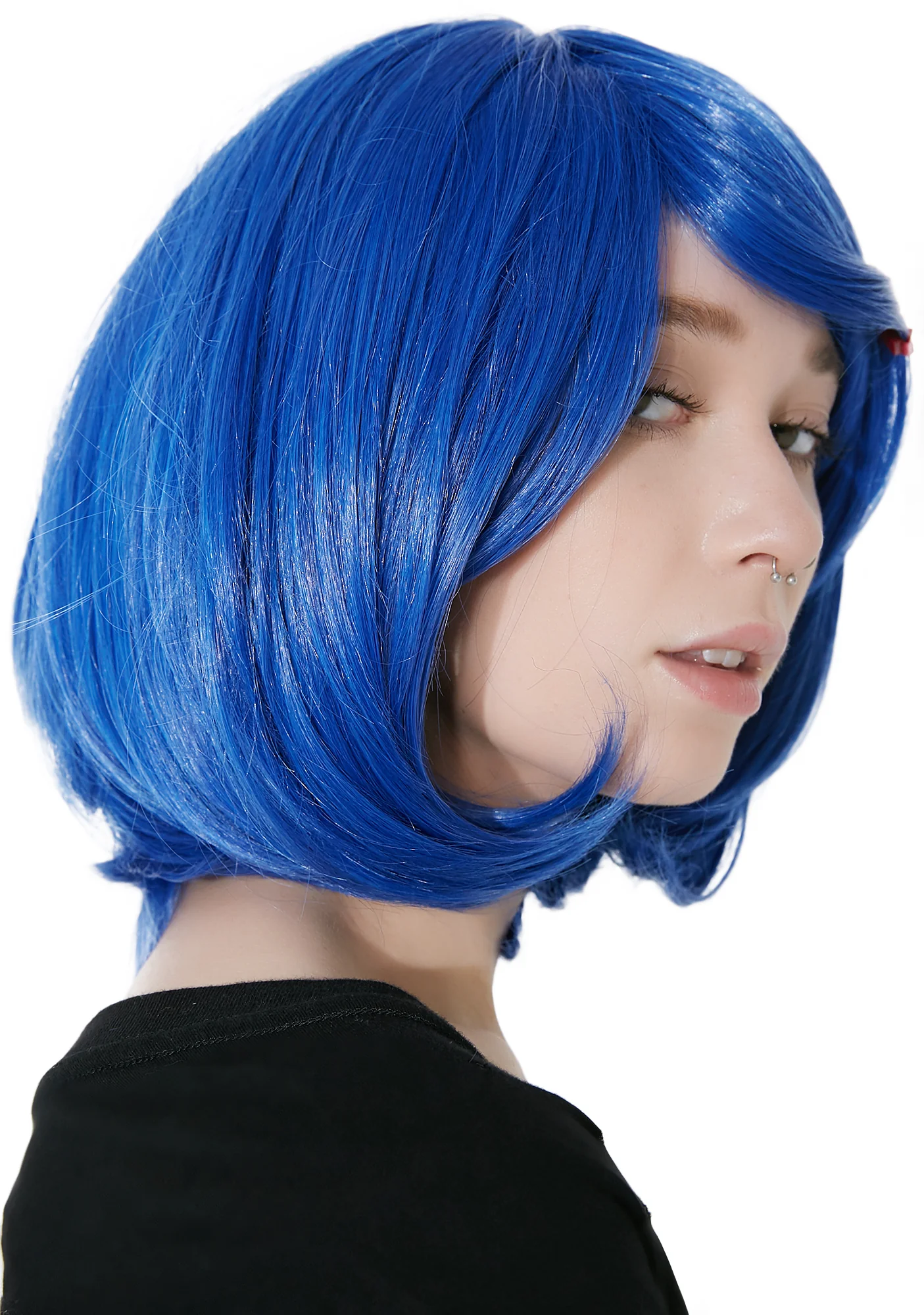Cobalt Cutie Bob Wig - Image 4