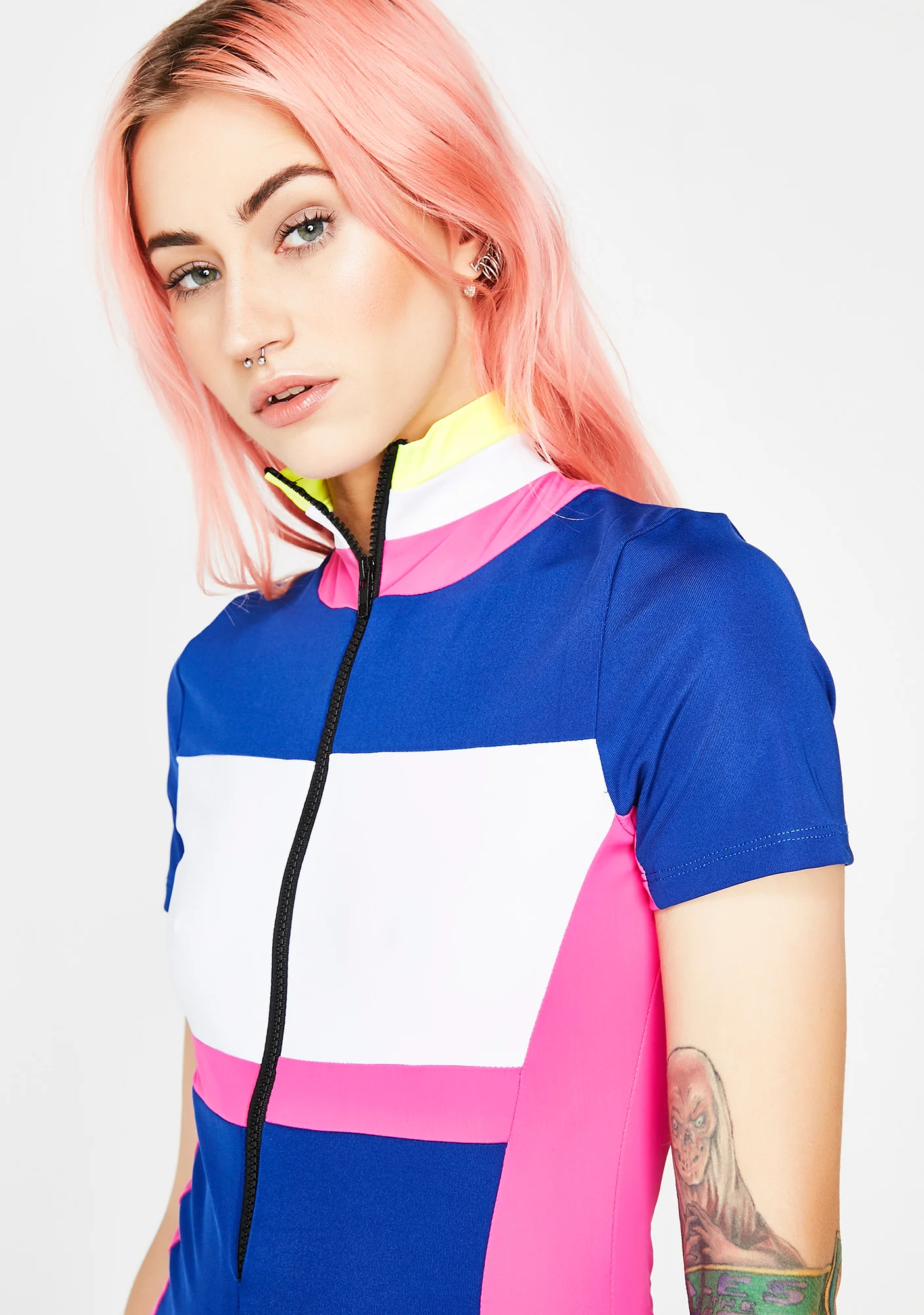 Cobalt Drag Racer Catsuit - Image 3