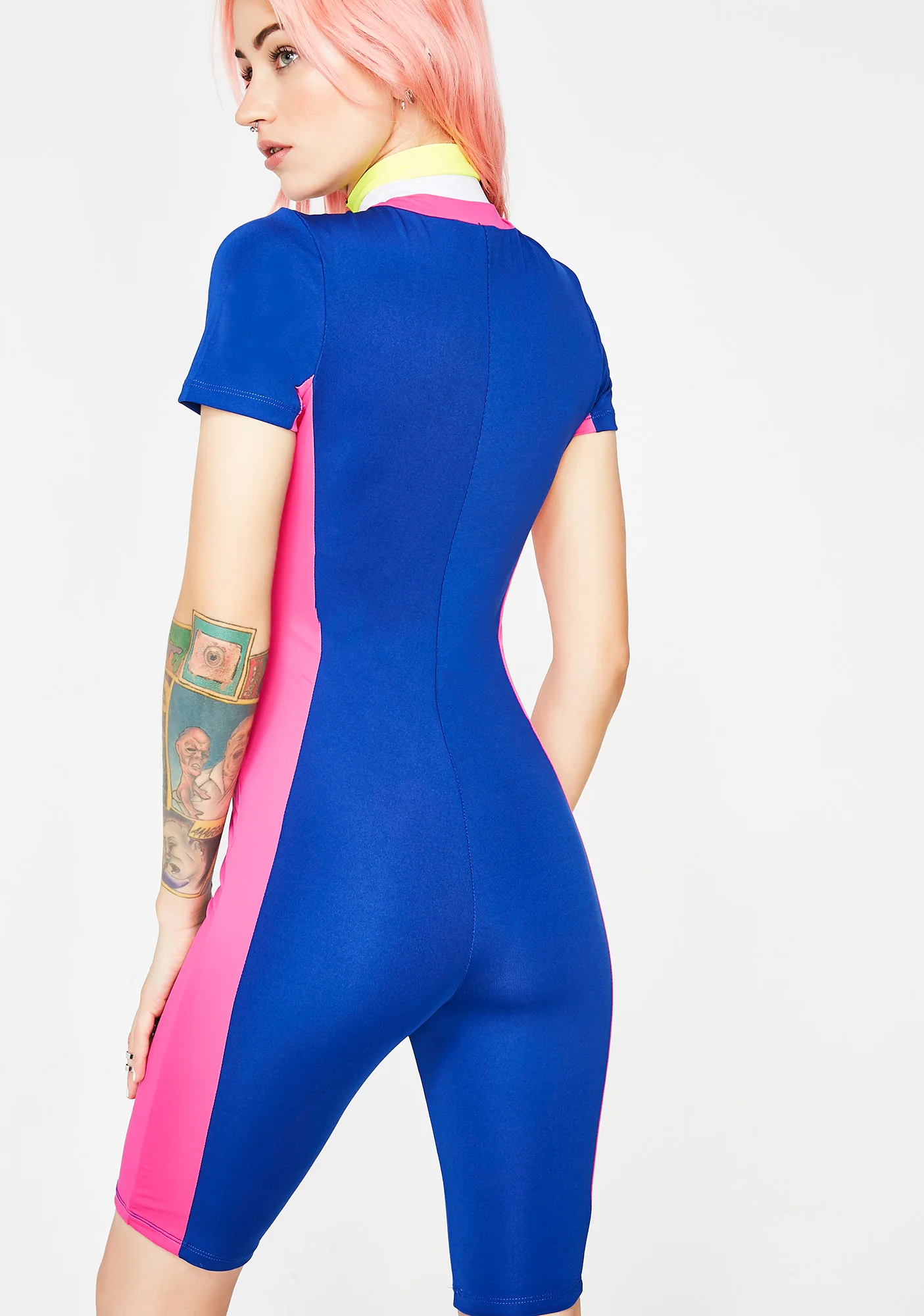 Cobalt Drag Racer Catsuit - Image 4