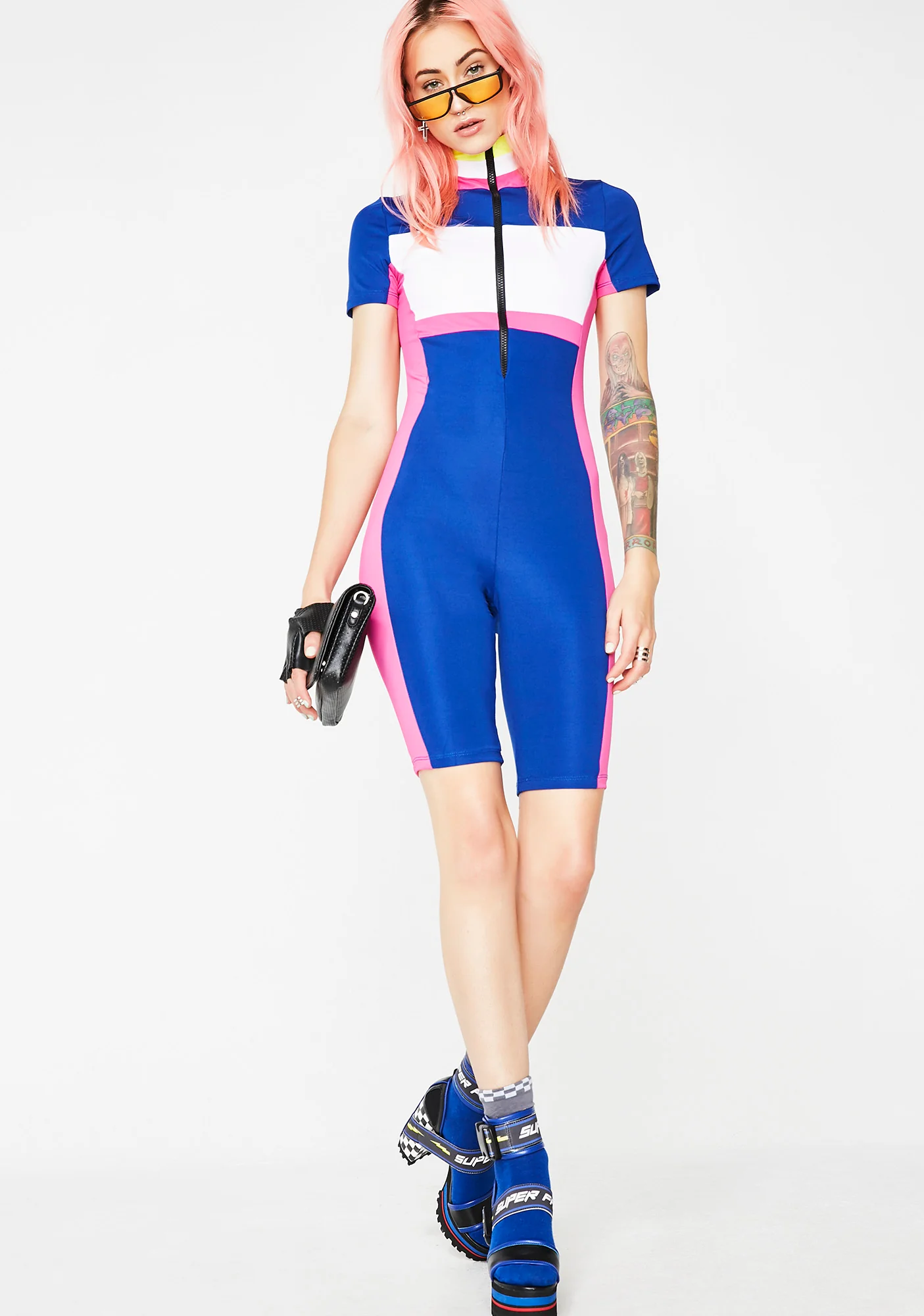 Cobalt Drag Racer Catsuit - Image 5