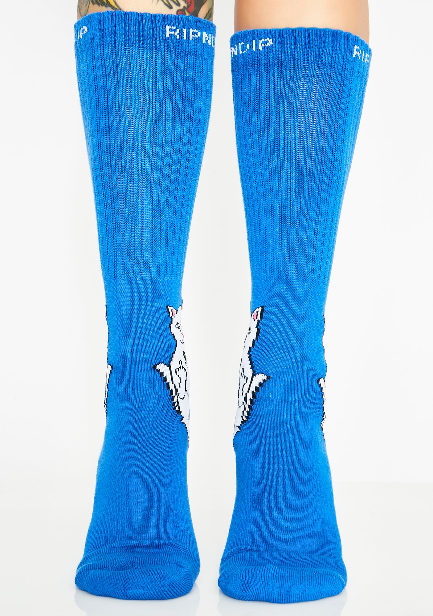 Cobalt Lord Nermal Socks - Image 3