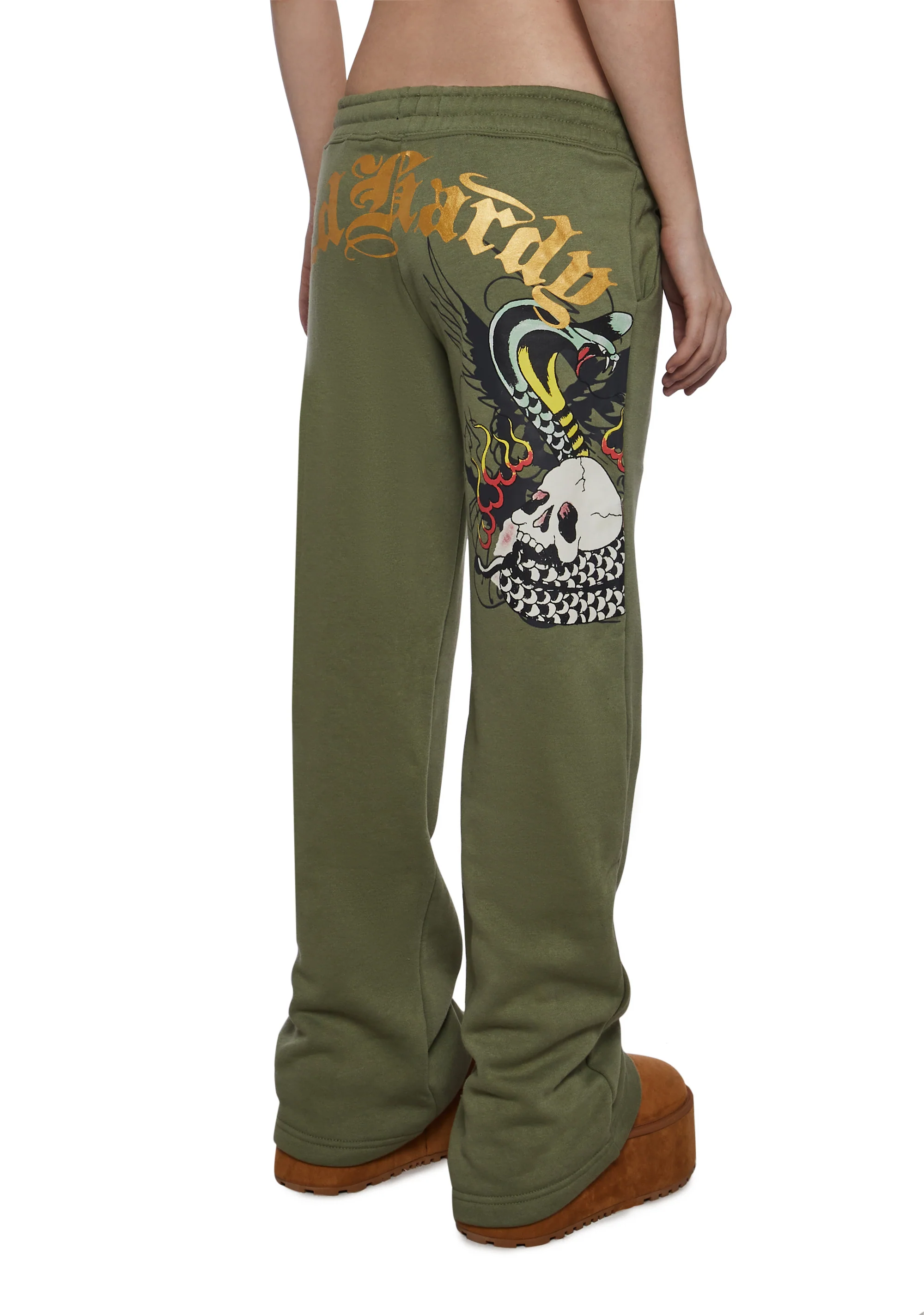 Cobra Flame Sweatpants - Image 4