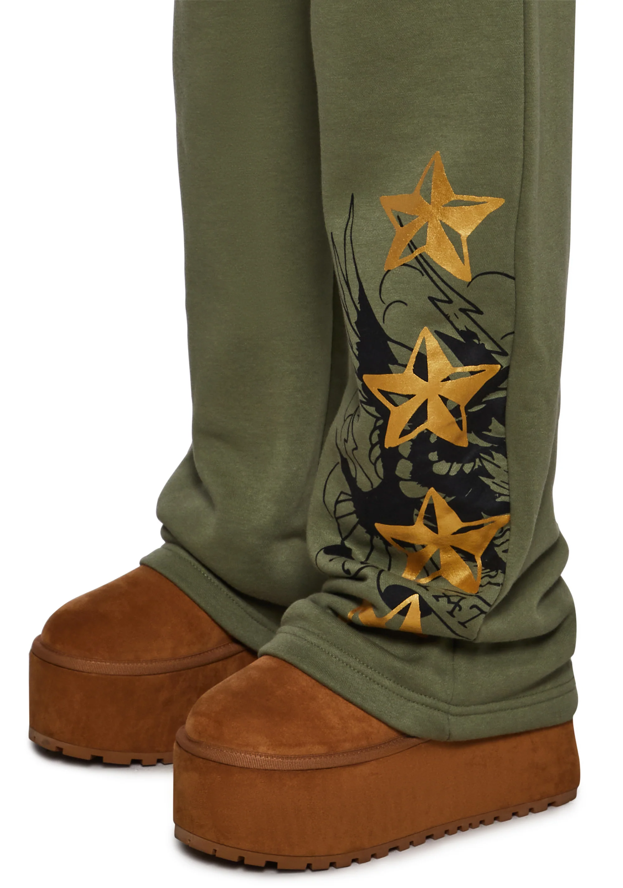 Cobra Flame Sweatpants - Image 8