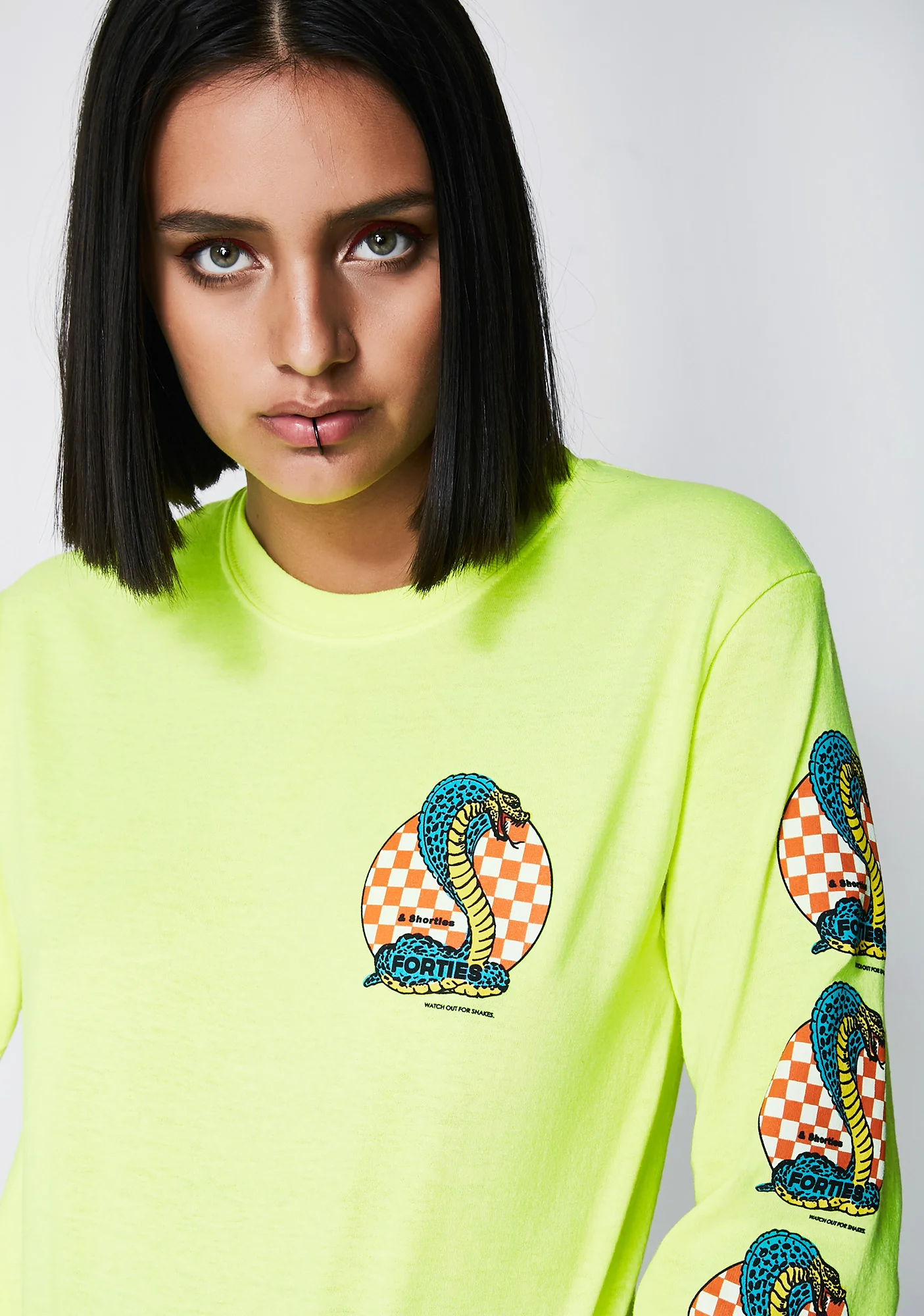 Cobra Long Sleeve Tee - Image 2