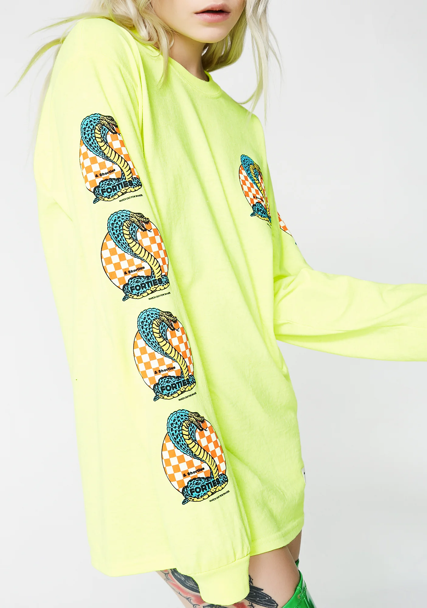 Cobra Long Sleeve Tee - Image 4
