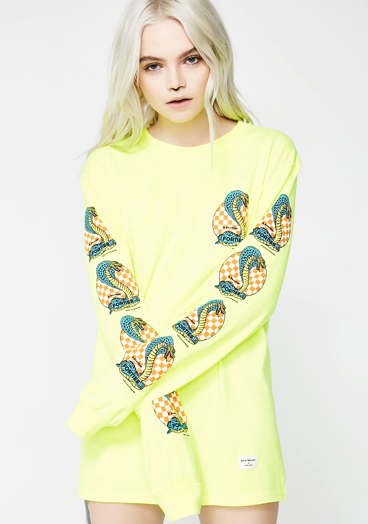 Cobra Long Sleeve Tee - Image 8