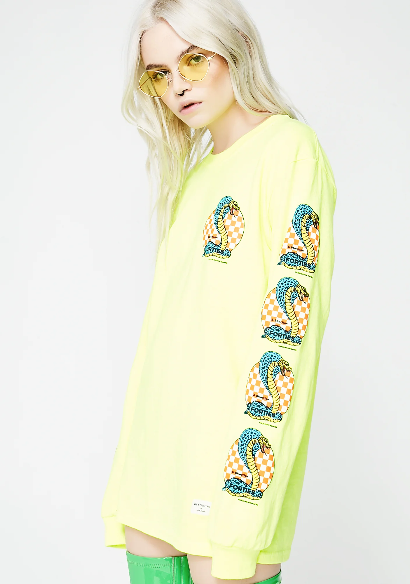 Cobra Long Sleeve Tee - Image 9