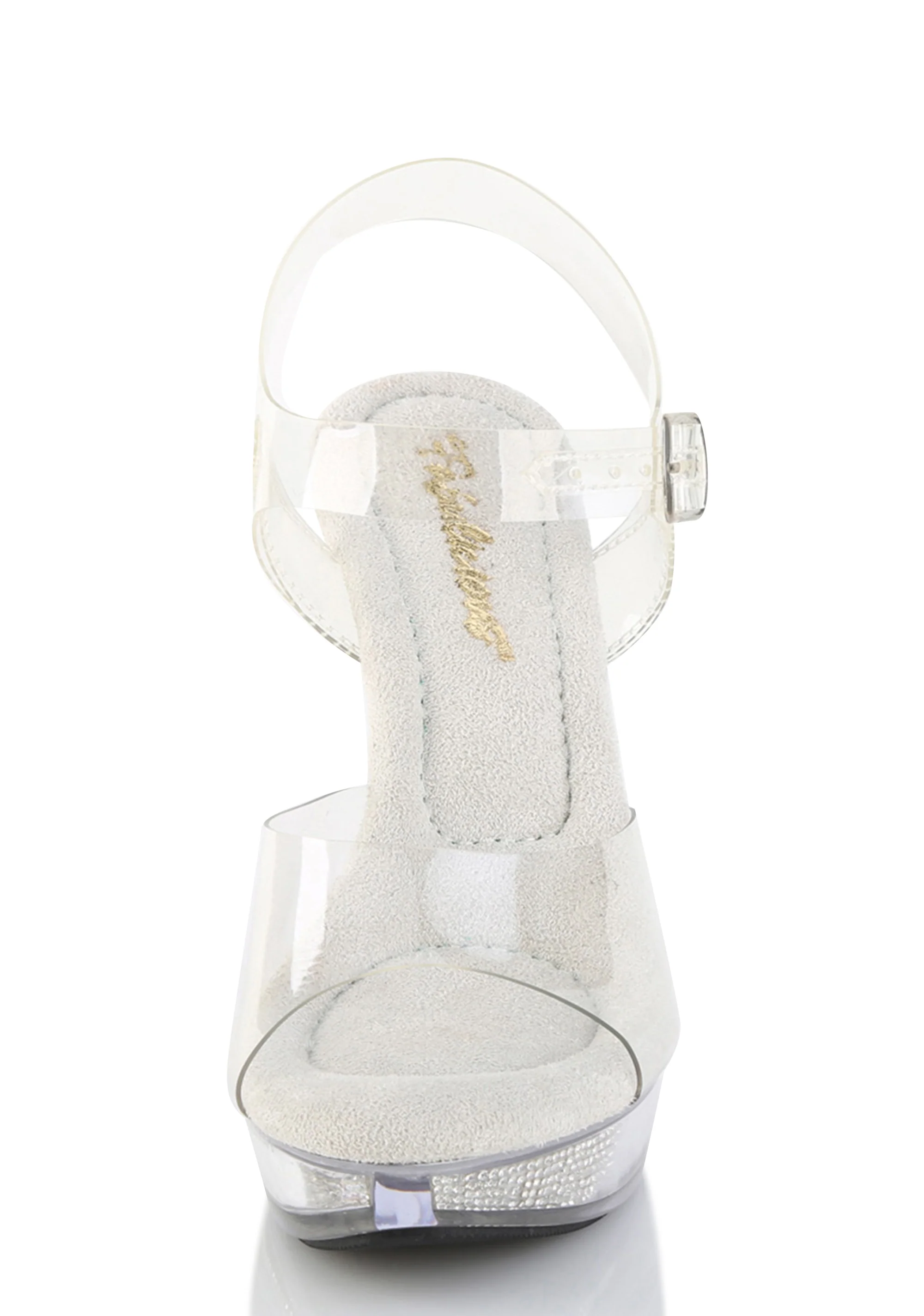 Cocktail-508 Platform Ankle Strap Sandals-Rhinestone - Image 3