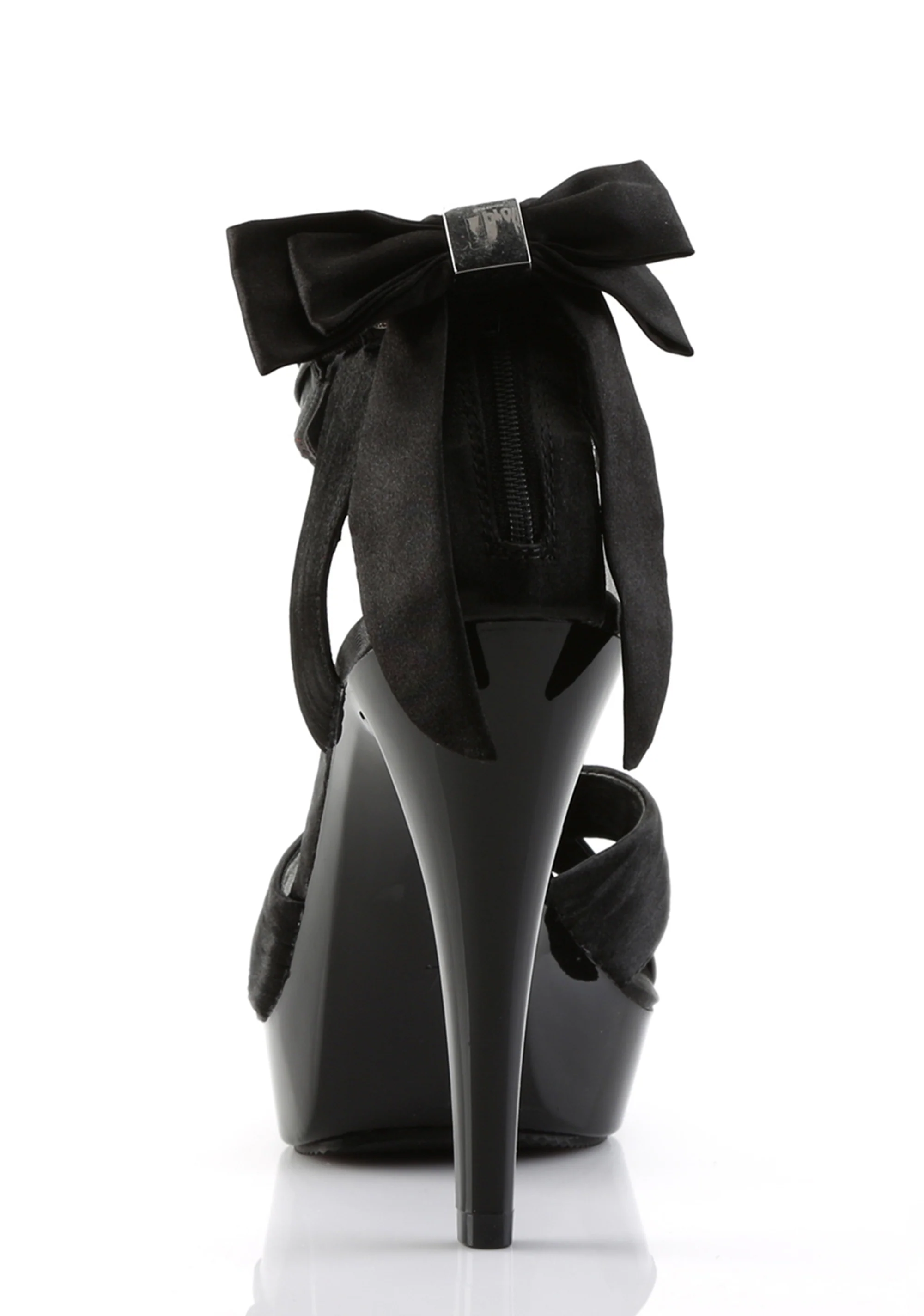 Cocktail-568 Platform Criss Cross Straps Sandals-Black - Image 4